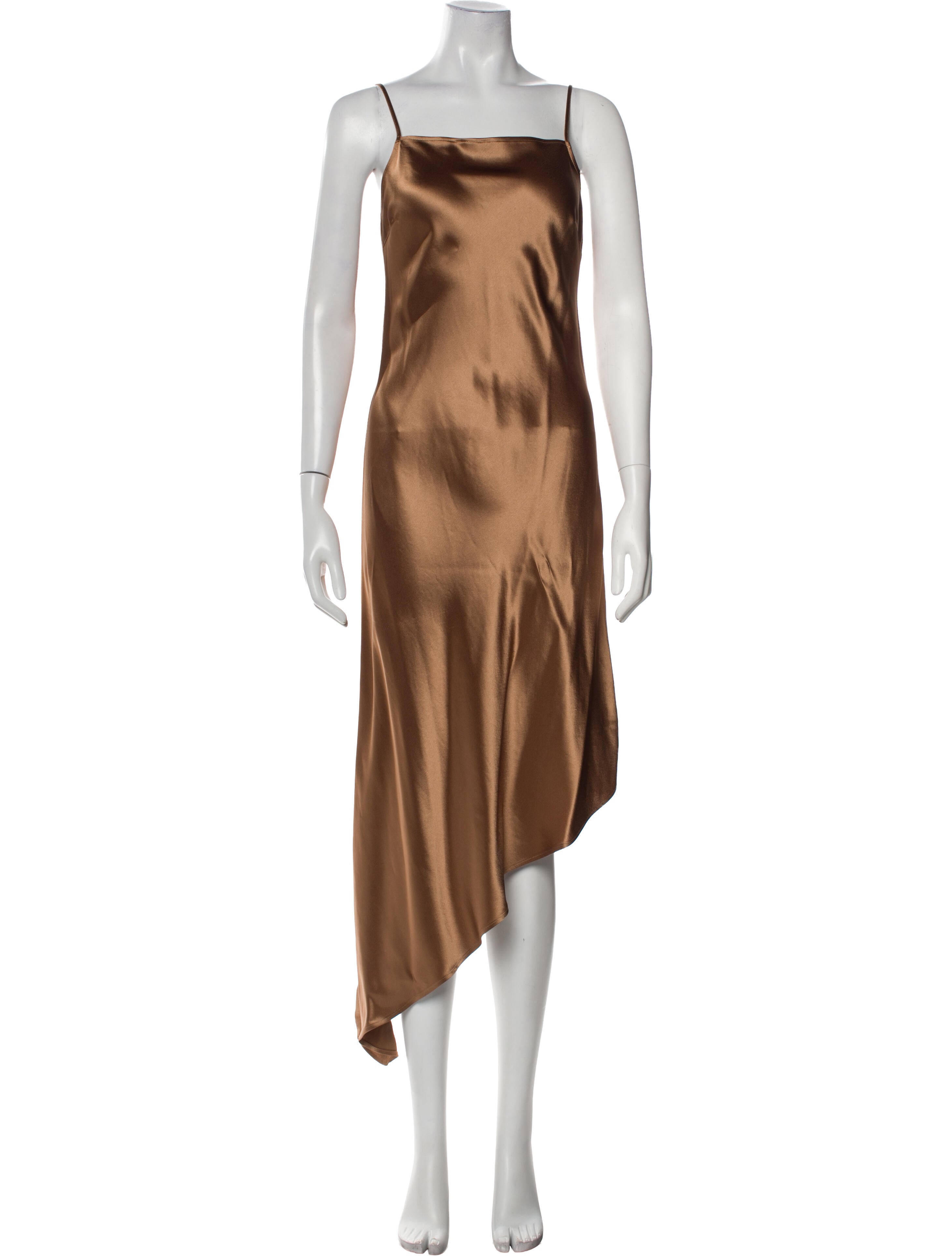 By Malene Birger Silk Long Dress