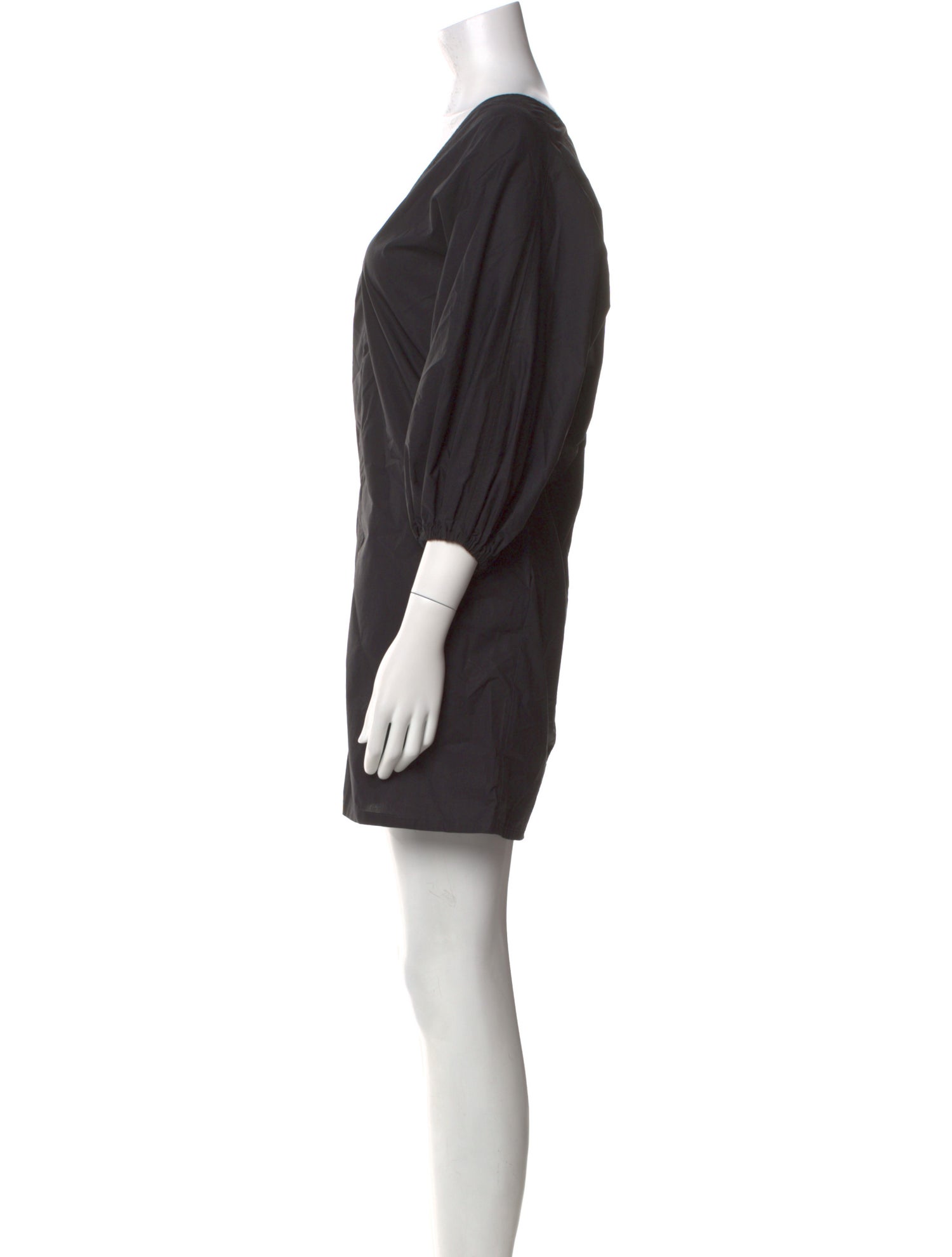 By Malene Birger V-Neck Mini Dress