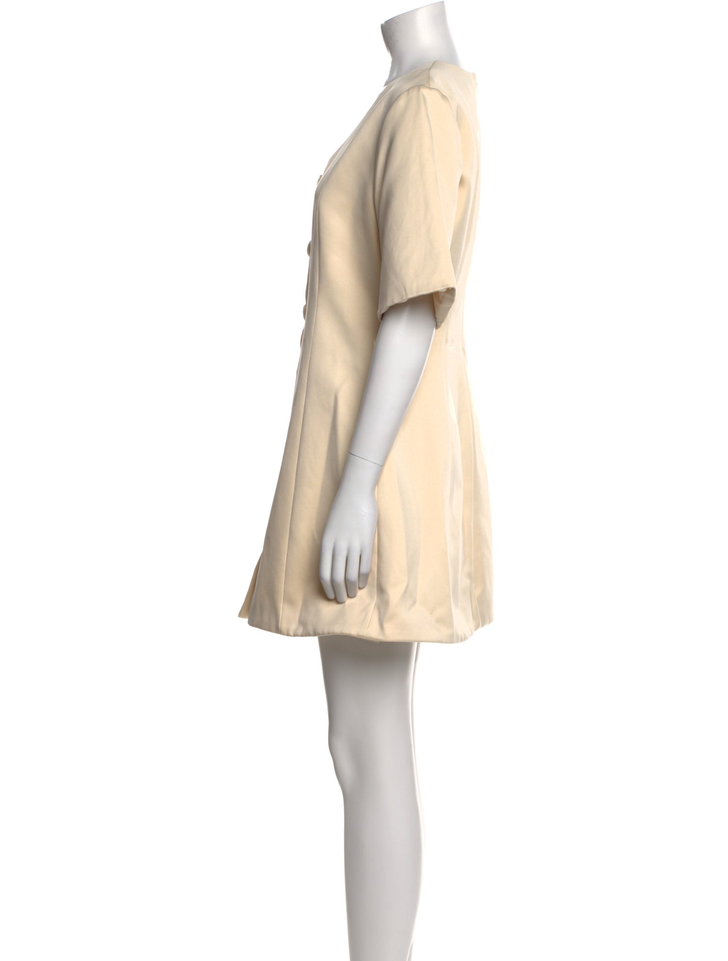 By Malene Birger V-Neck Mini Dress