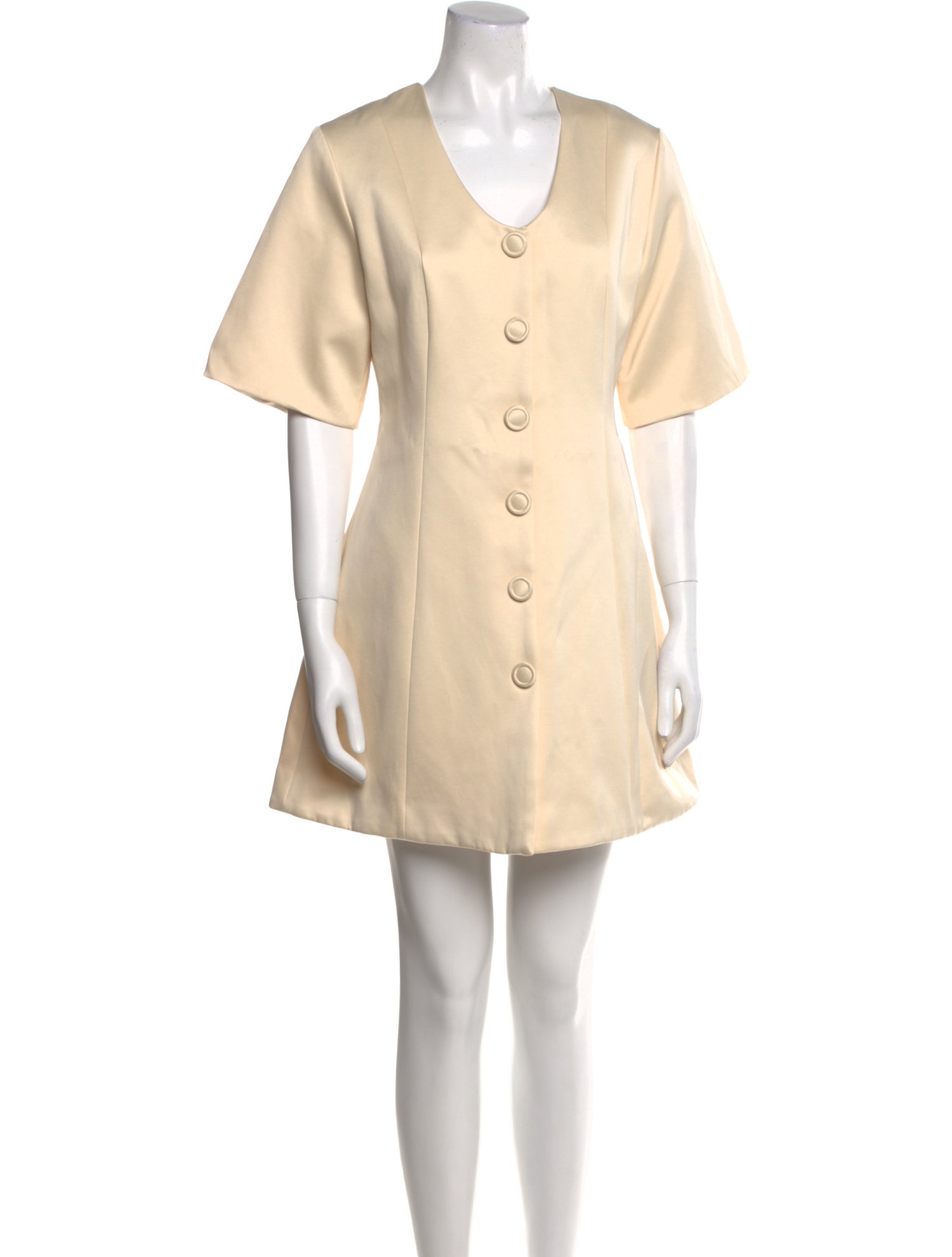 By Malene Birger V-Neck Mini Dress