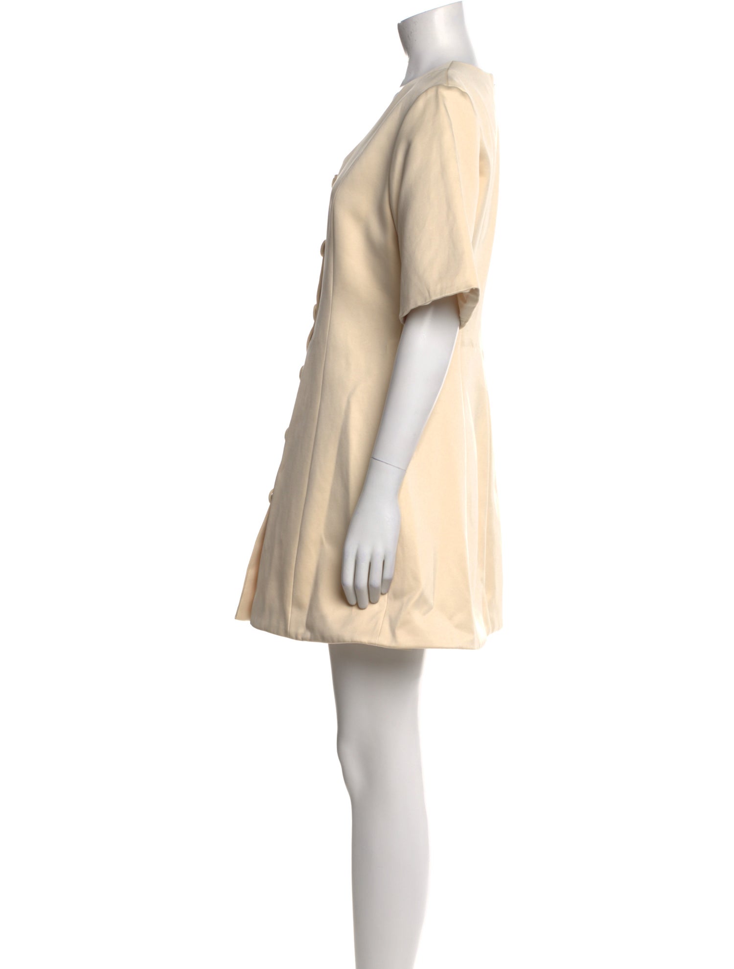 By Malene Birger V-Neck Mini Dress