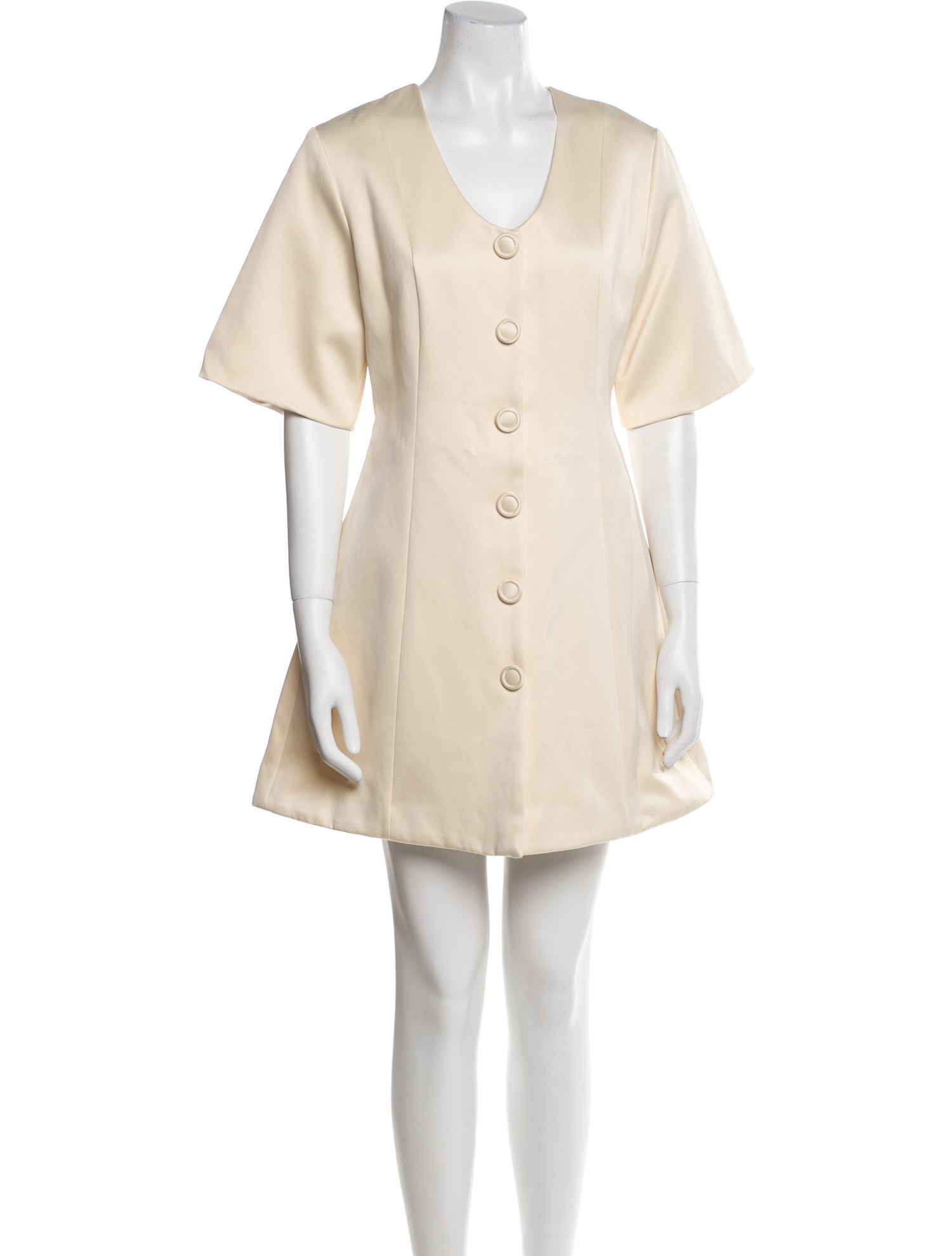 By Malene Birger Scoop Neck Mini Dress w/ Tags