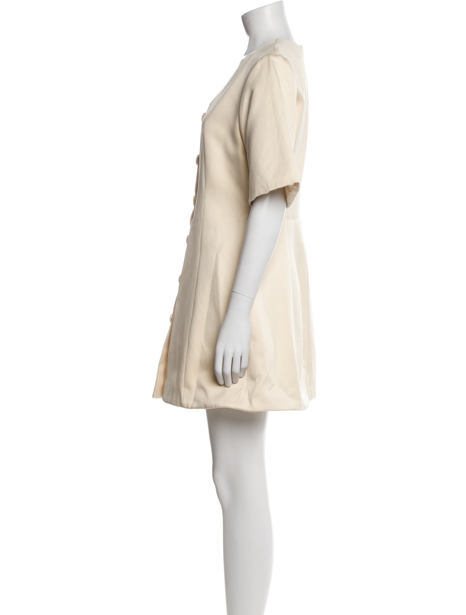 By Malene Birger Scoop Neck Mini Dress w/ Tags