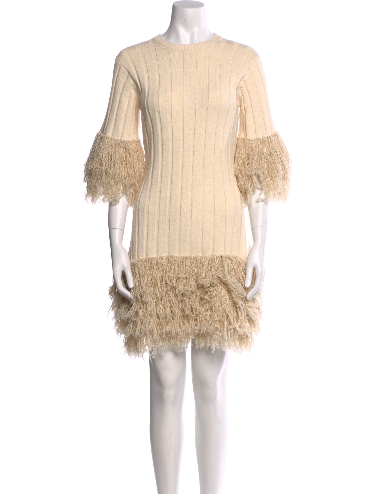 By Malene Birger Crew Neck Mini Dress w/ Tags