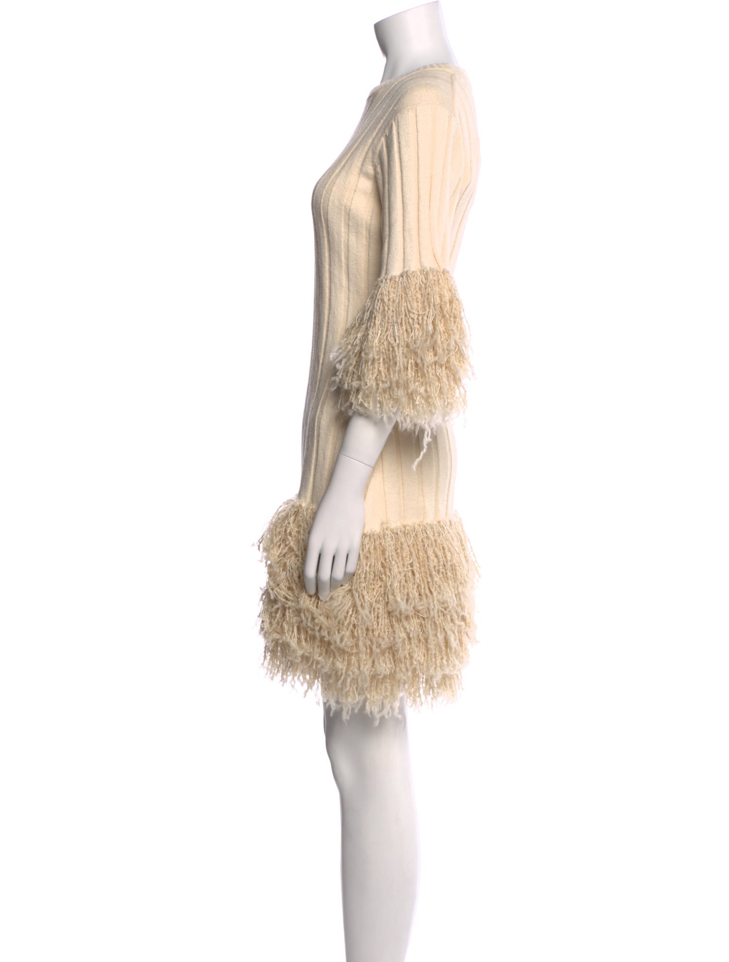 By Malene Birger Crew Neck Mini Dress w/ Tags