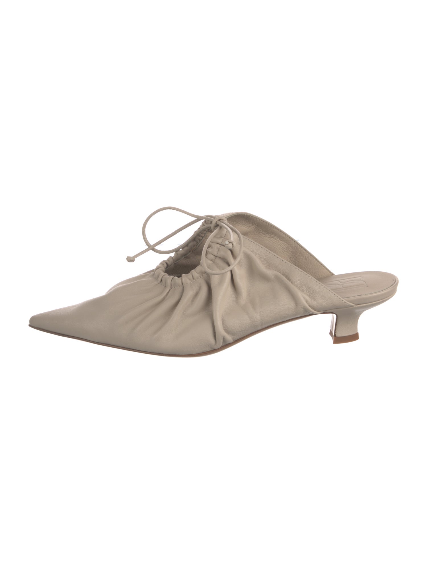 By Malene Birger Leather Mules