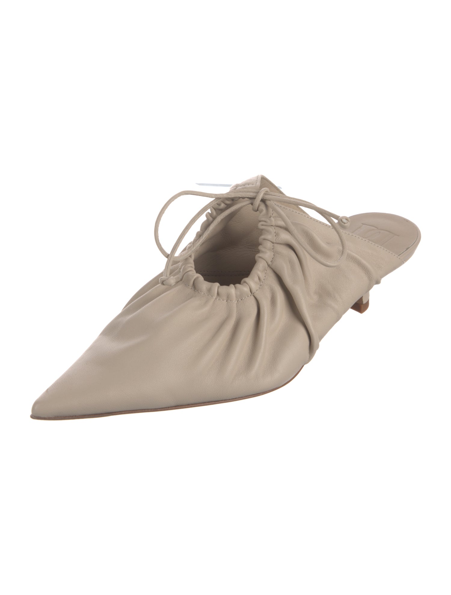 By Malene Birger Leather Mules