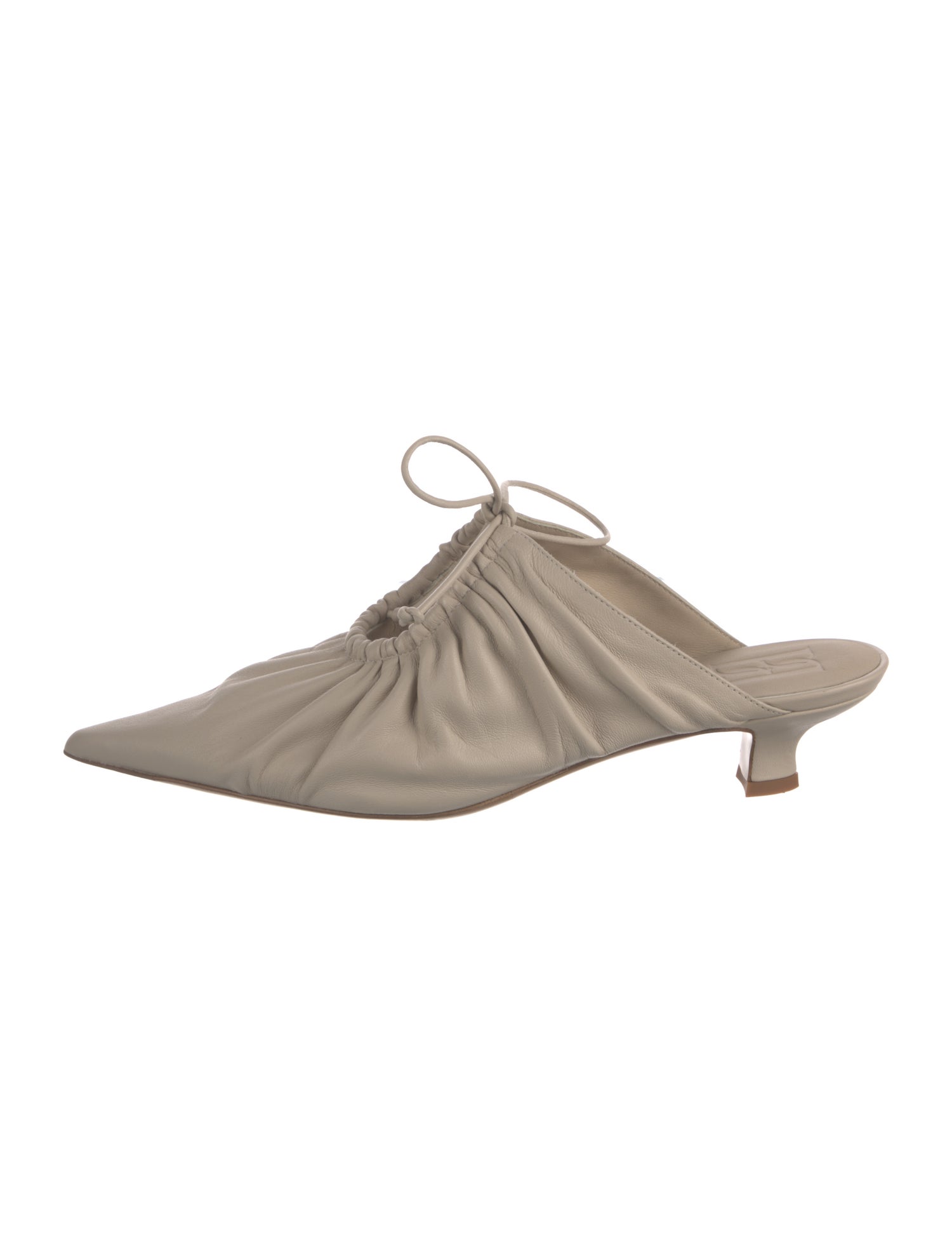 By Malene Birger Leather Mules