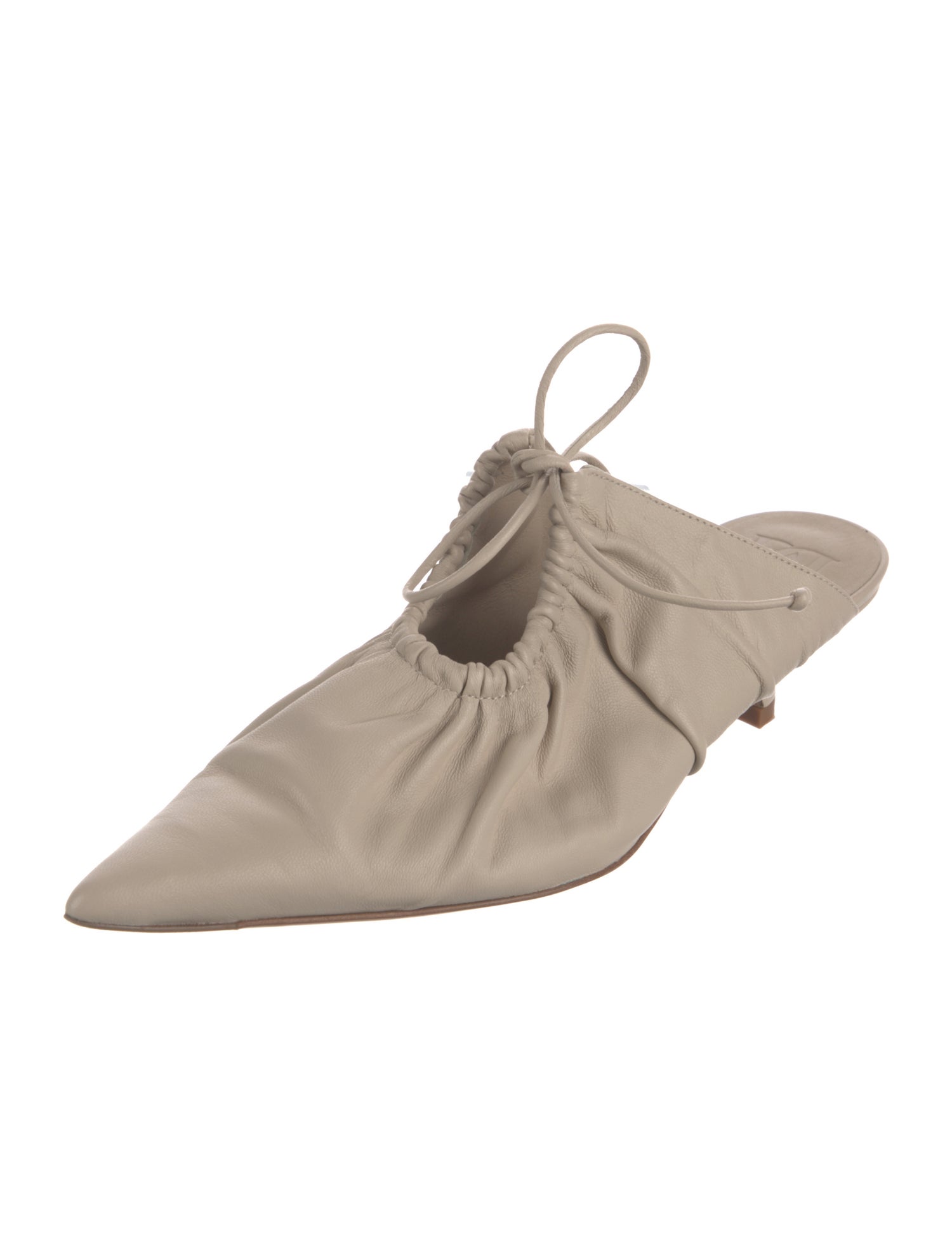 By Malene Birger Leather Mules