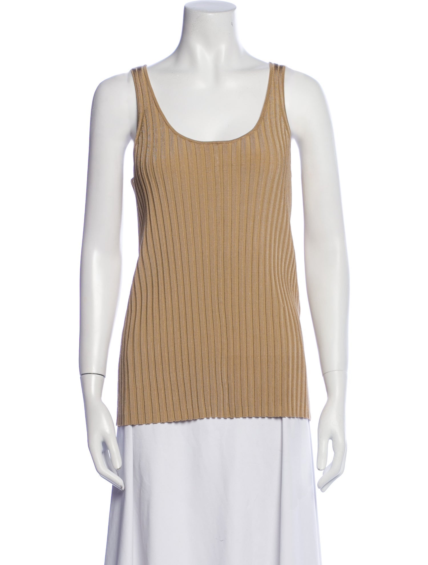 By Malene Birger Scoop Neck Sleeveless Top w/ Tags