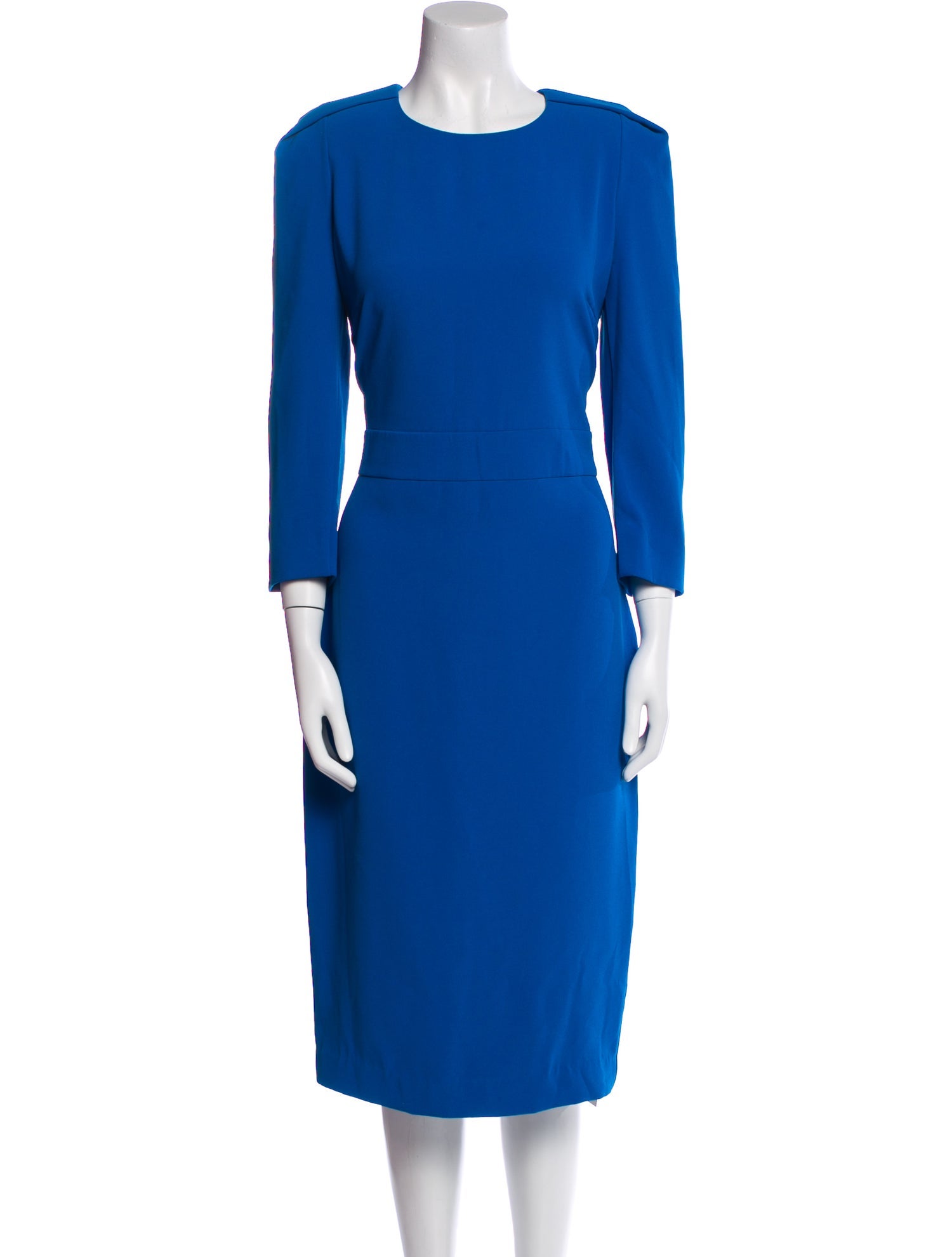 By Malene Birger Crew Neck Midi Length Dress