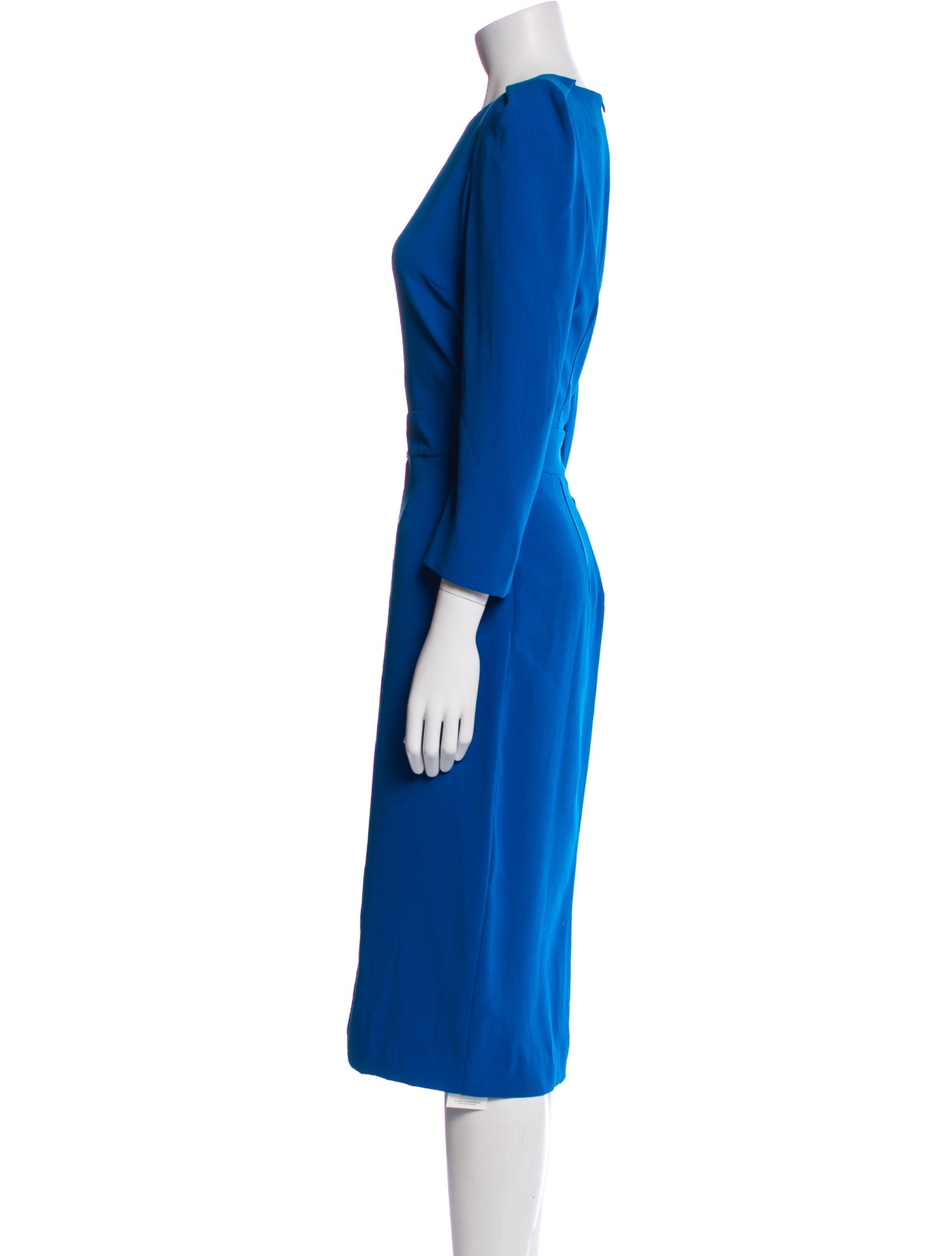 By Malene Birger Crew Neck Midi Length Dress
