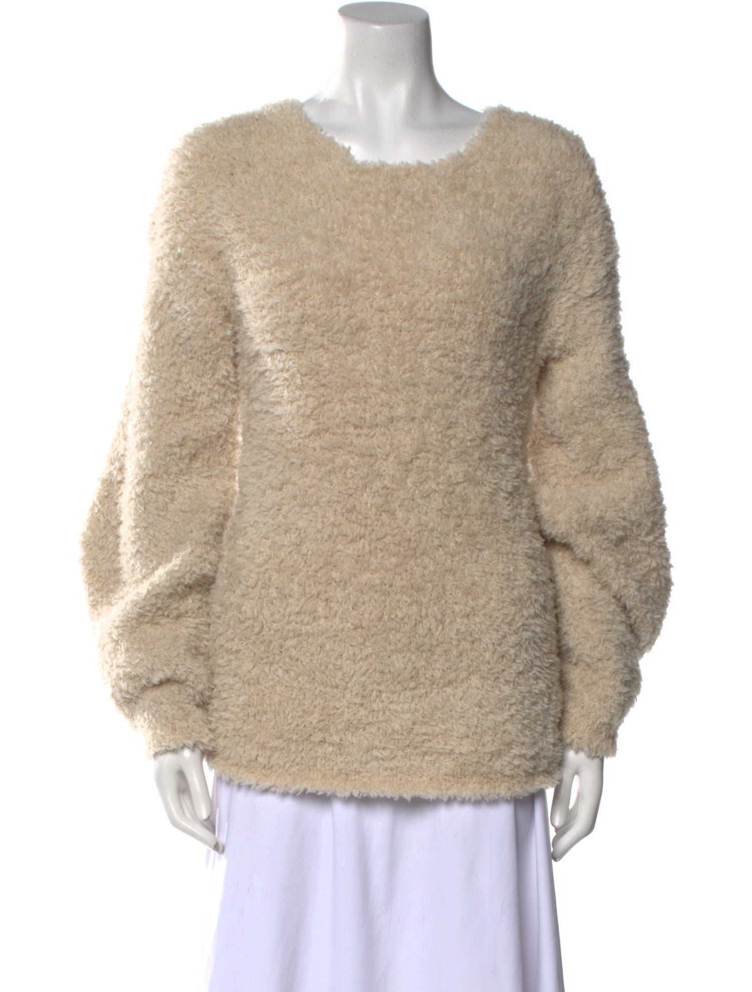 By Malene Birger Wool Scoop Neck Sweatshirt