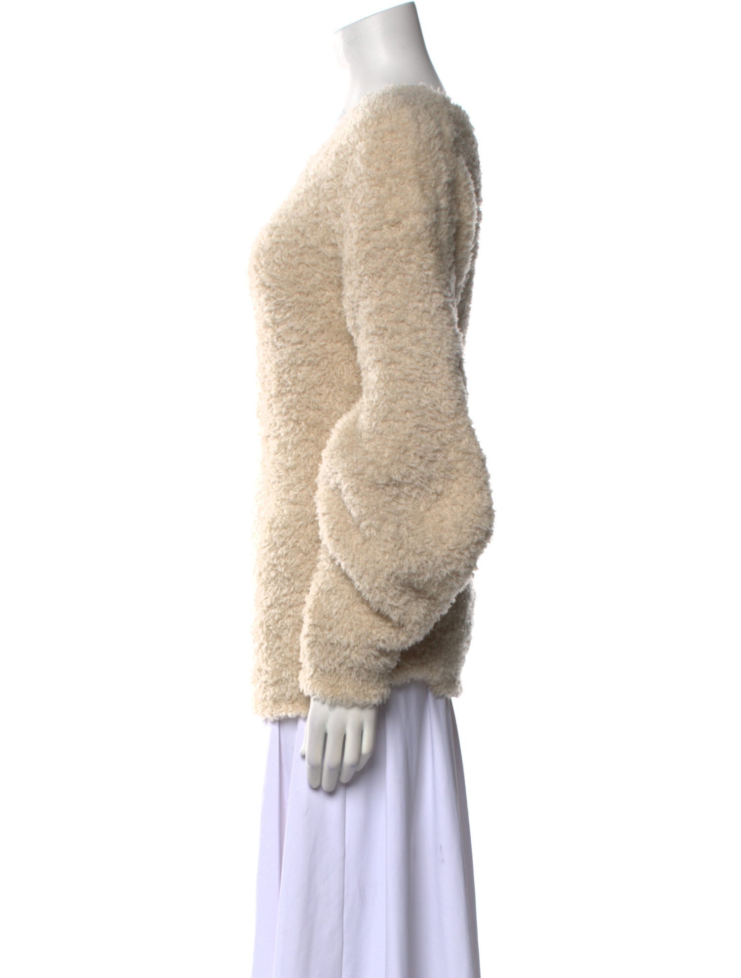 By Malene Birger Wool Scoop Neck Sweatshirt