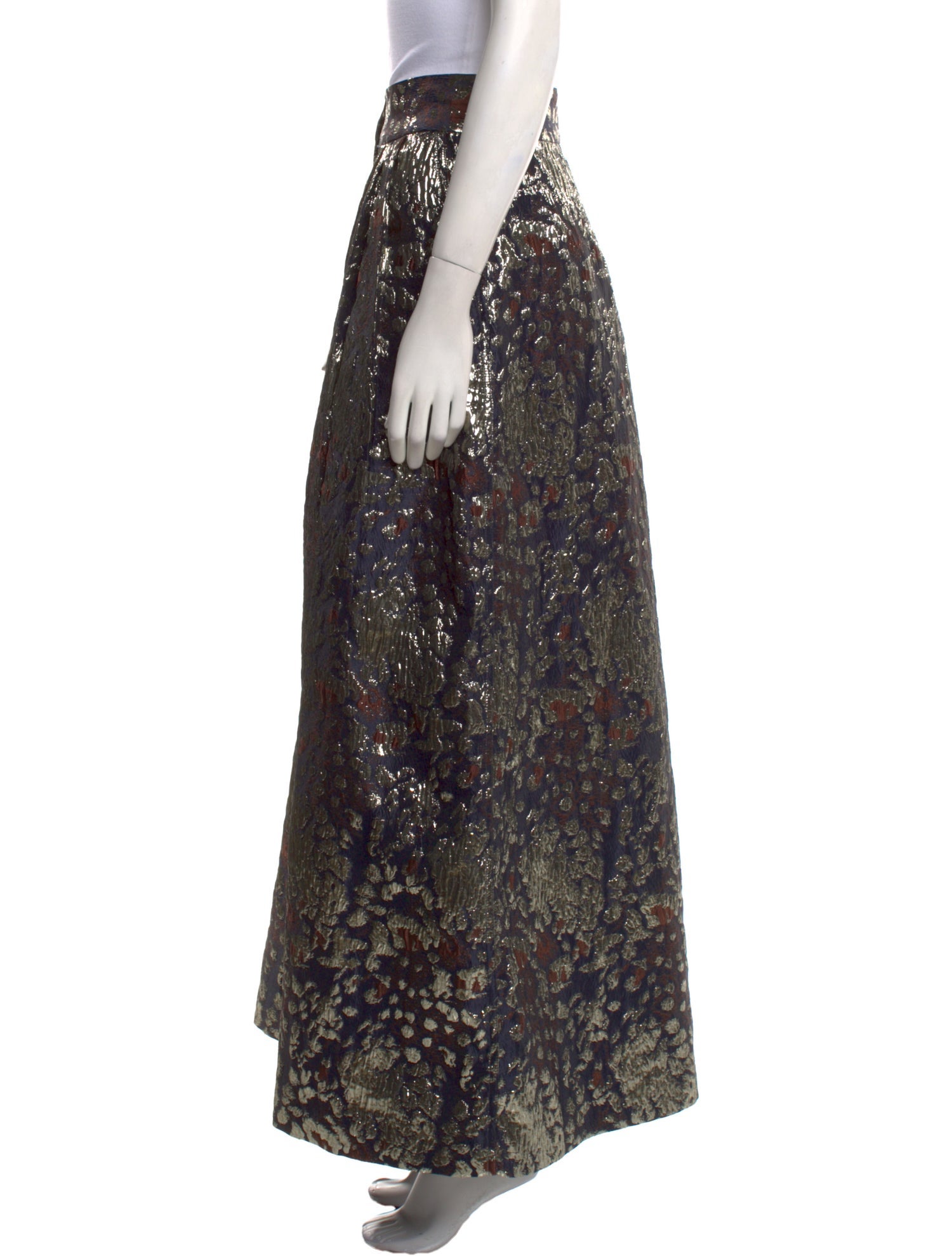 By Malene Birger Printed Wide Leg Pants