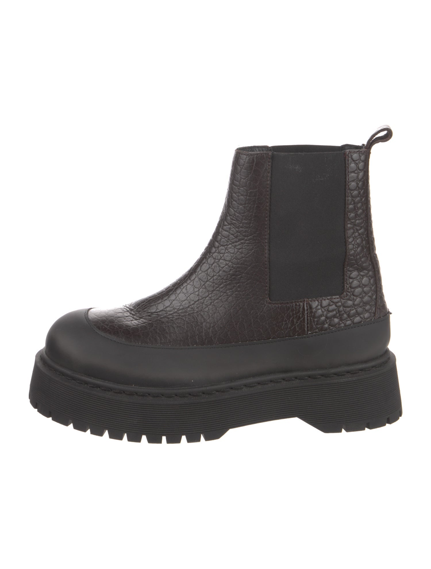 By Malene Birger Leather Chelsea Boots