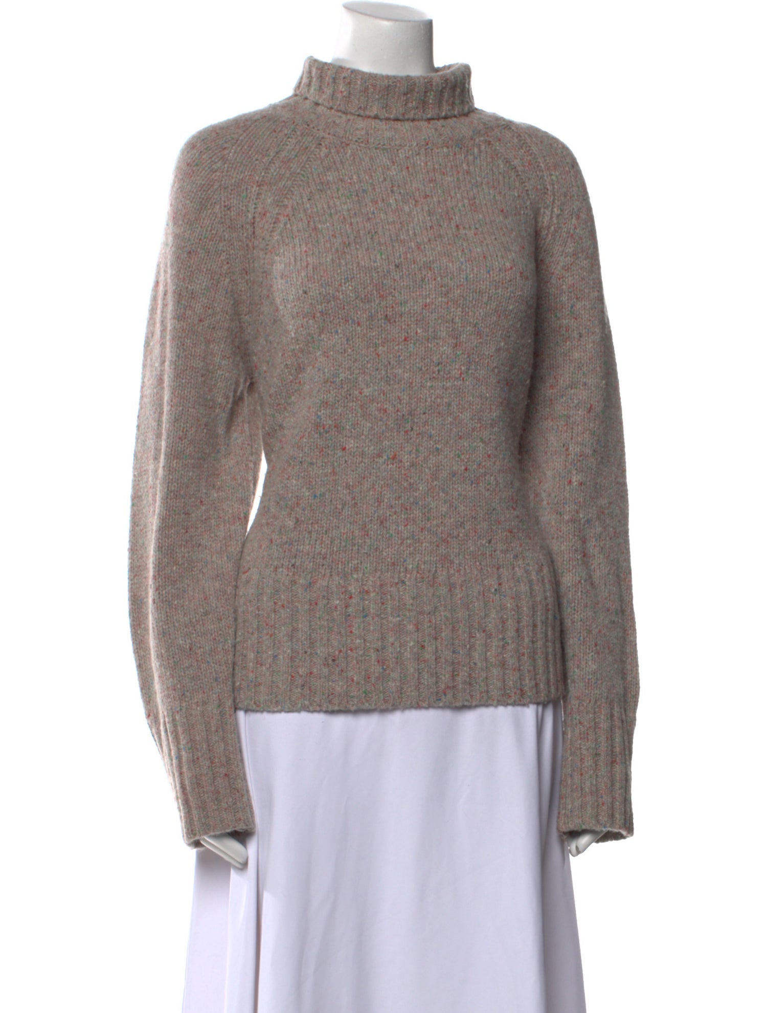 By Malene Birger Wool Turtleneck Sweater