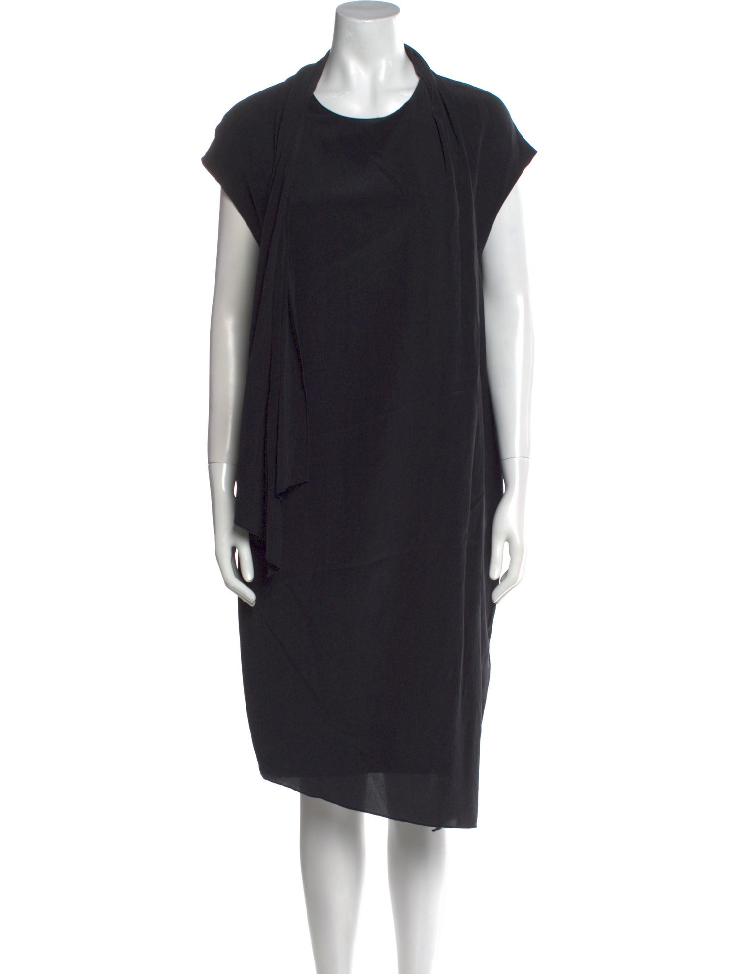 By Malene Birger Silk Midi Length Dress