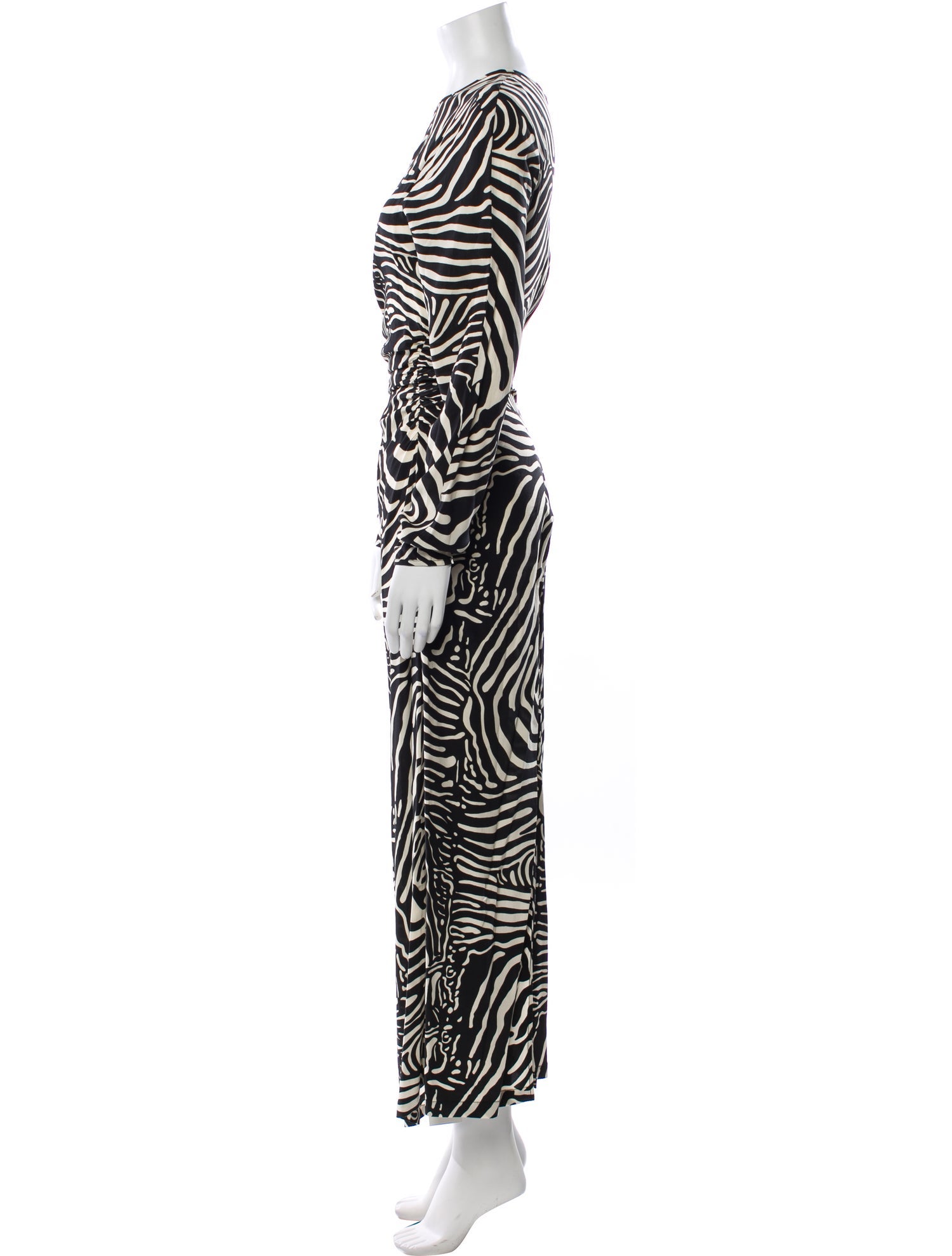 By Malene Birger Animal Print Long Dress