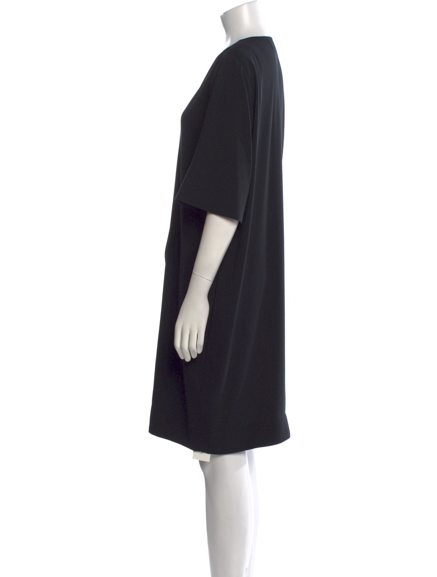 By Malene Birger V-Neck Knee-Length Dress