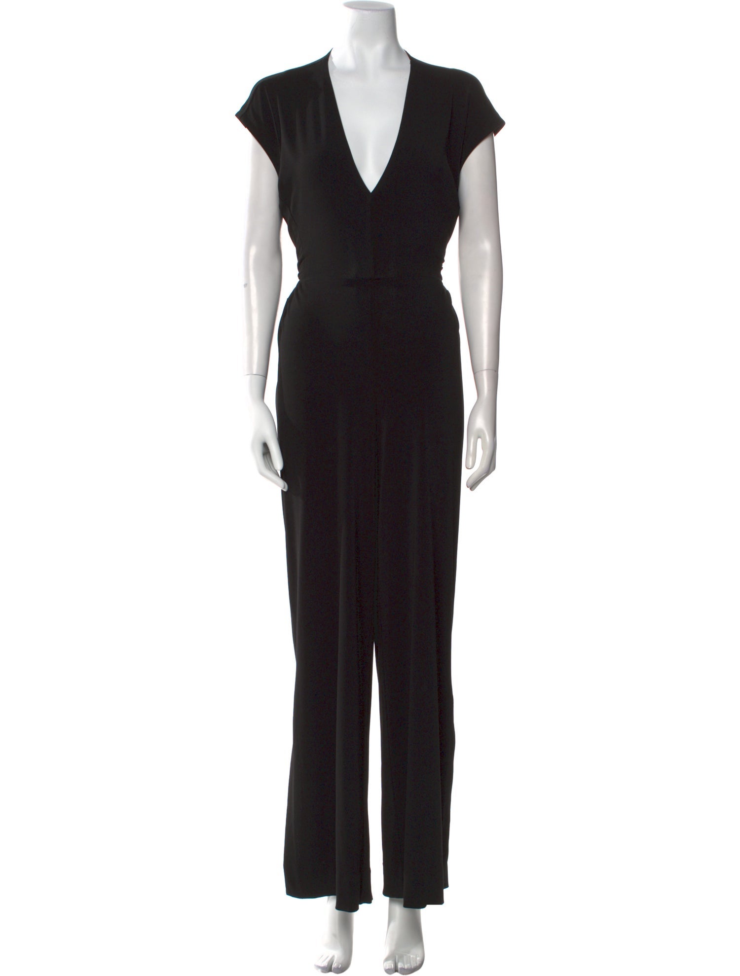 By Malene Birger V-Neck Jumpsuit