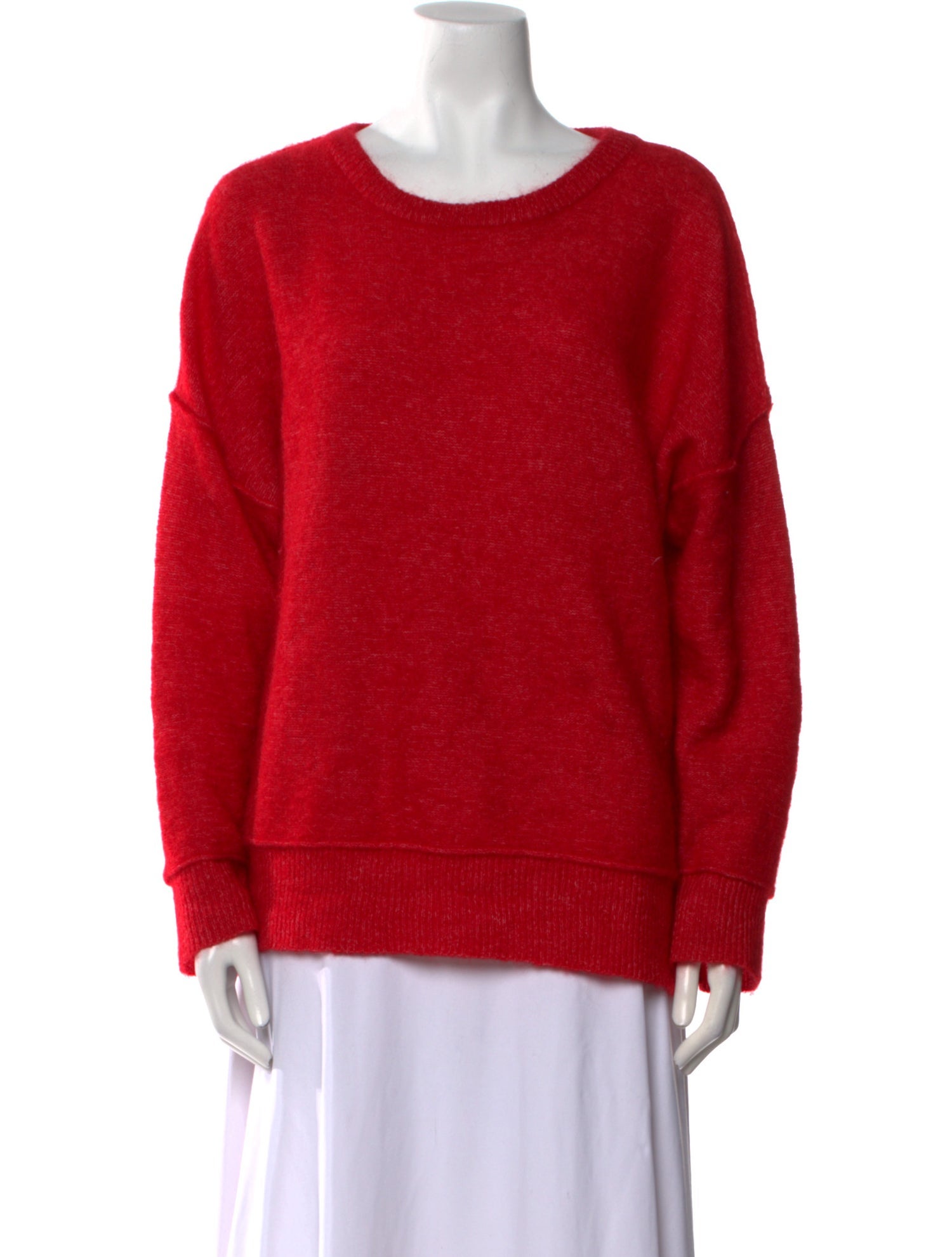 By Malene Birger Scoop Neck Sweater