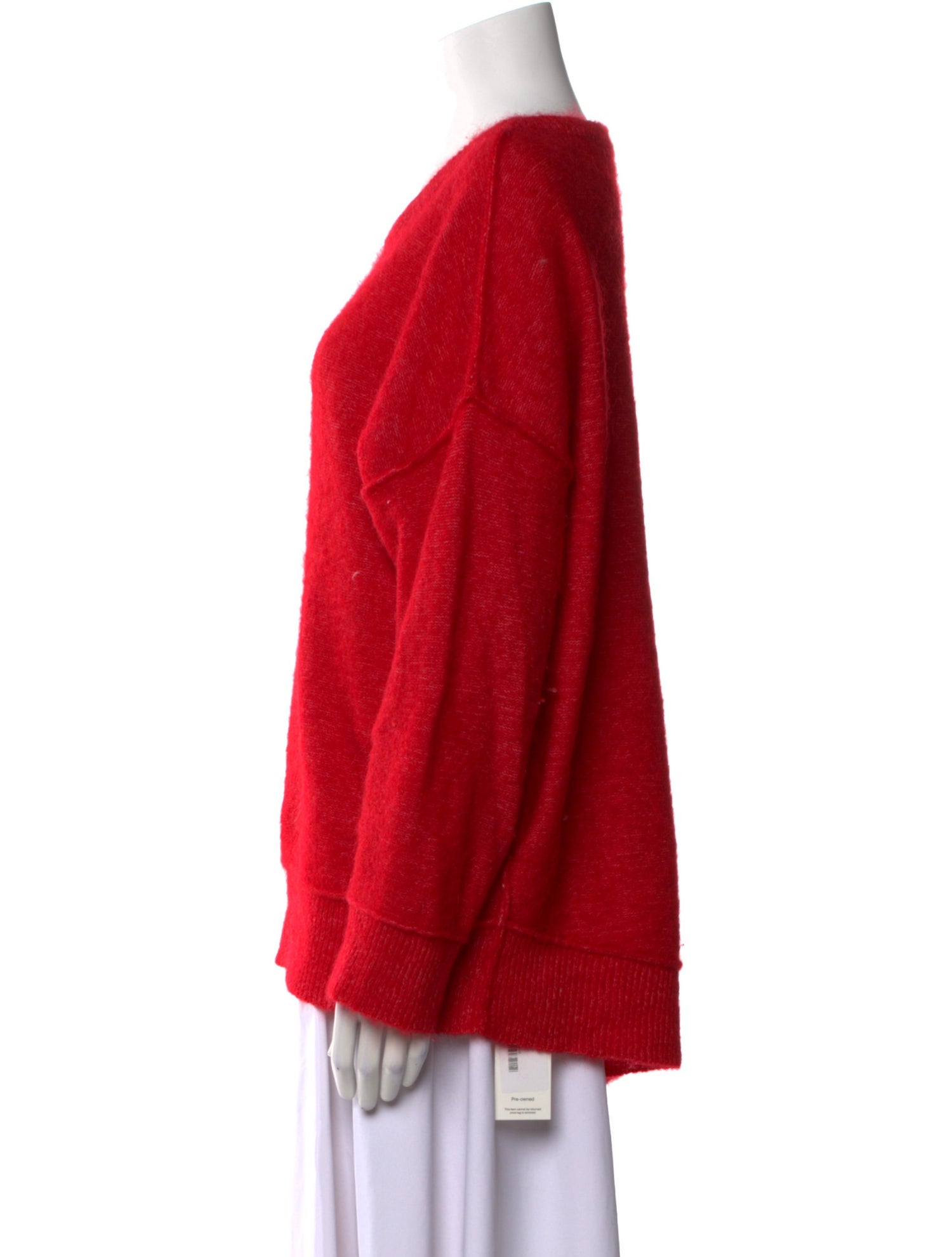 By Malene Birger Scoop Neck Sweater