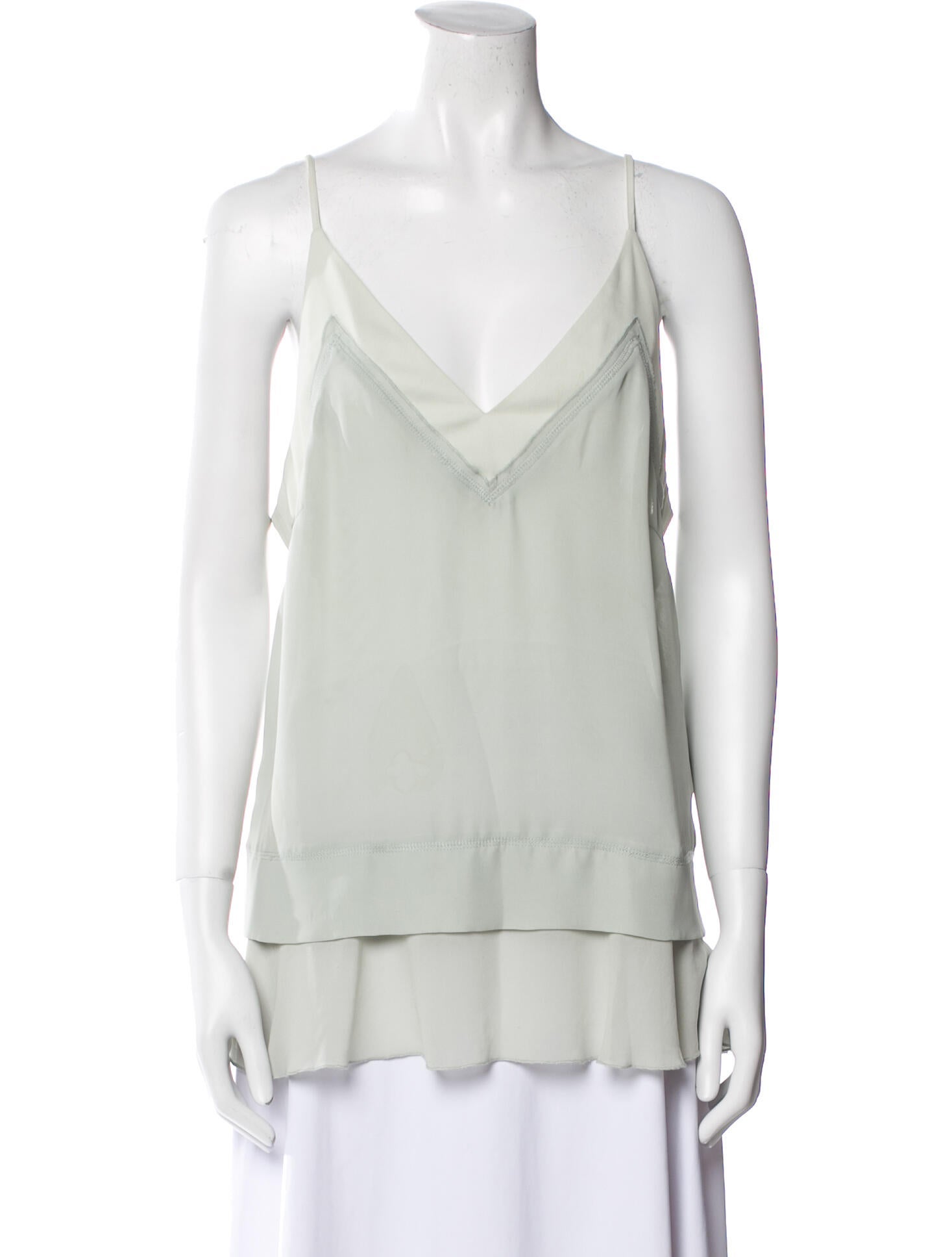 By Malene Birger V-Neck Sleeveless Top