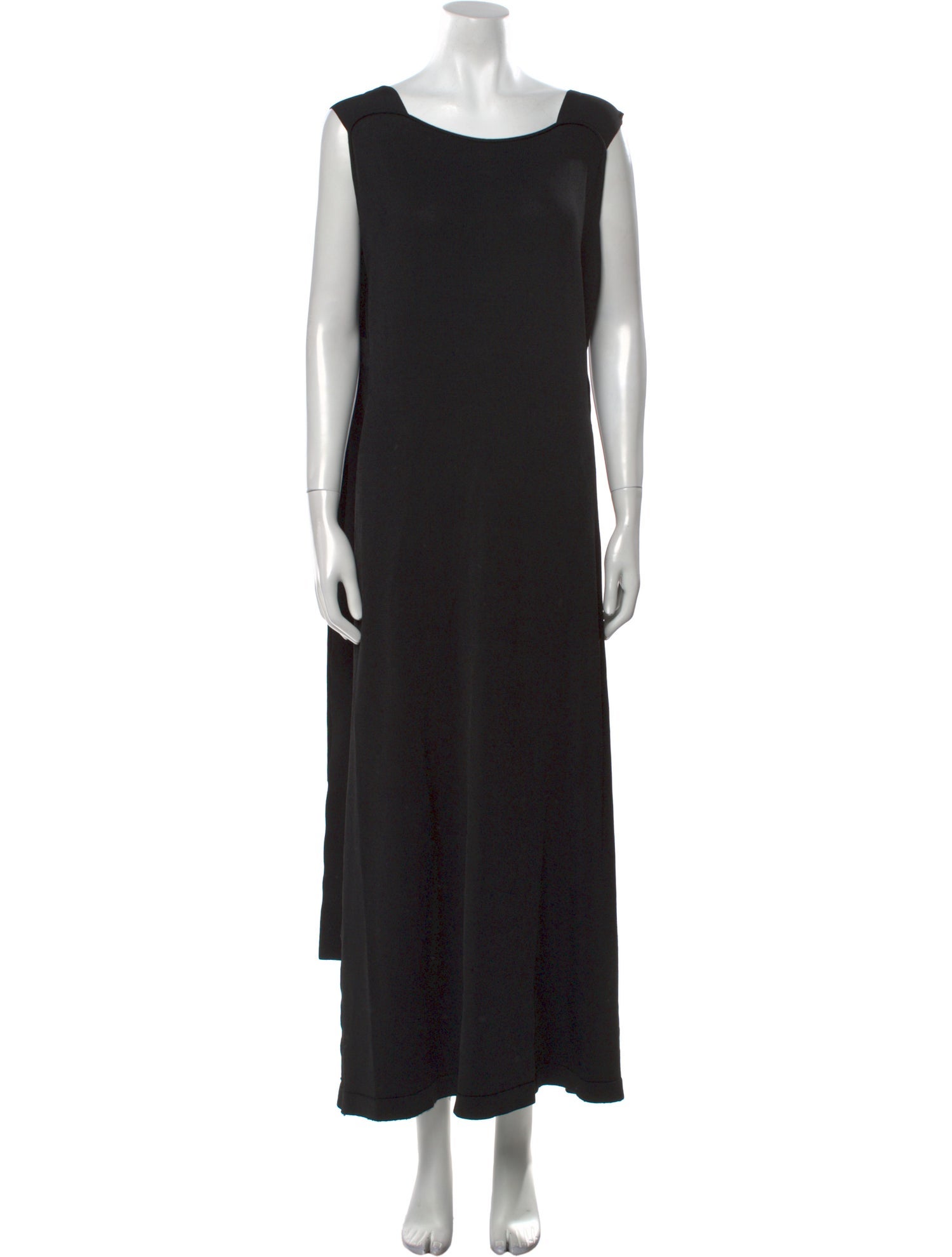 By Malene Birger Scoop Neck Long Dress