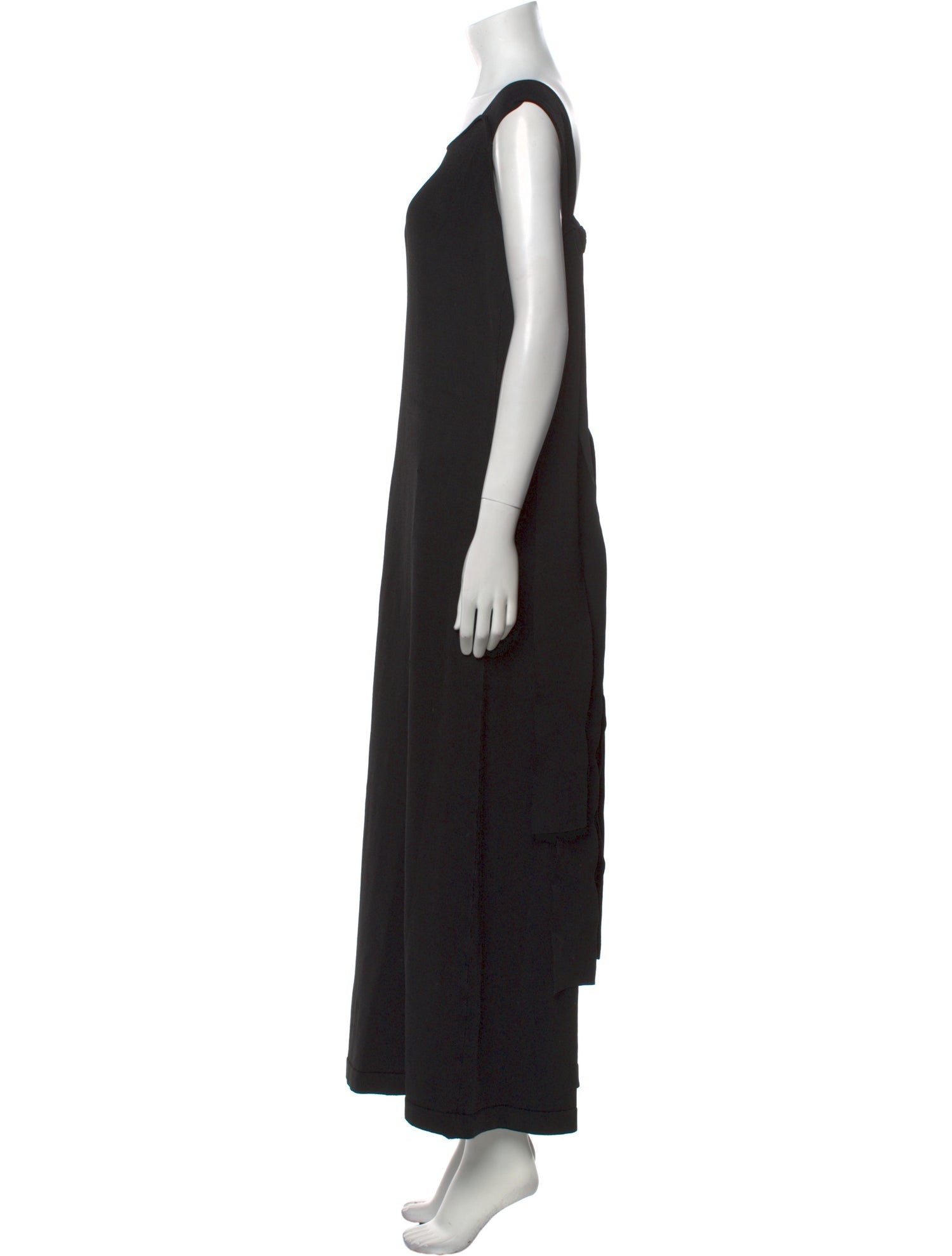 By Malene Birger Scoop Neck Long Dress
