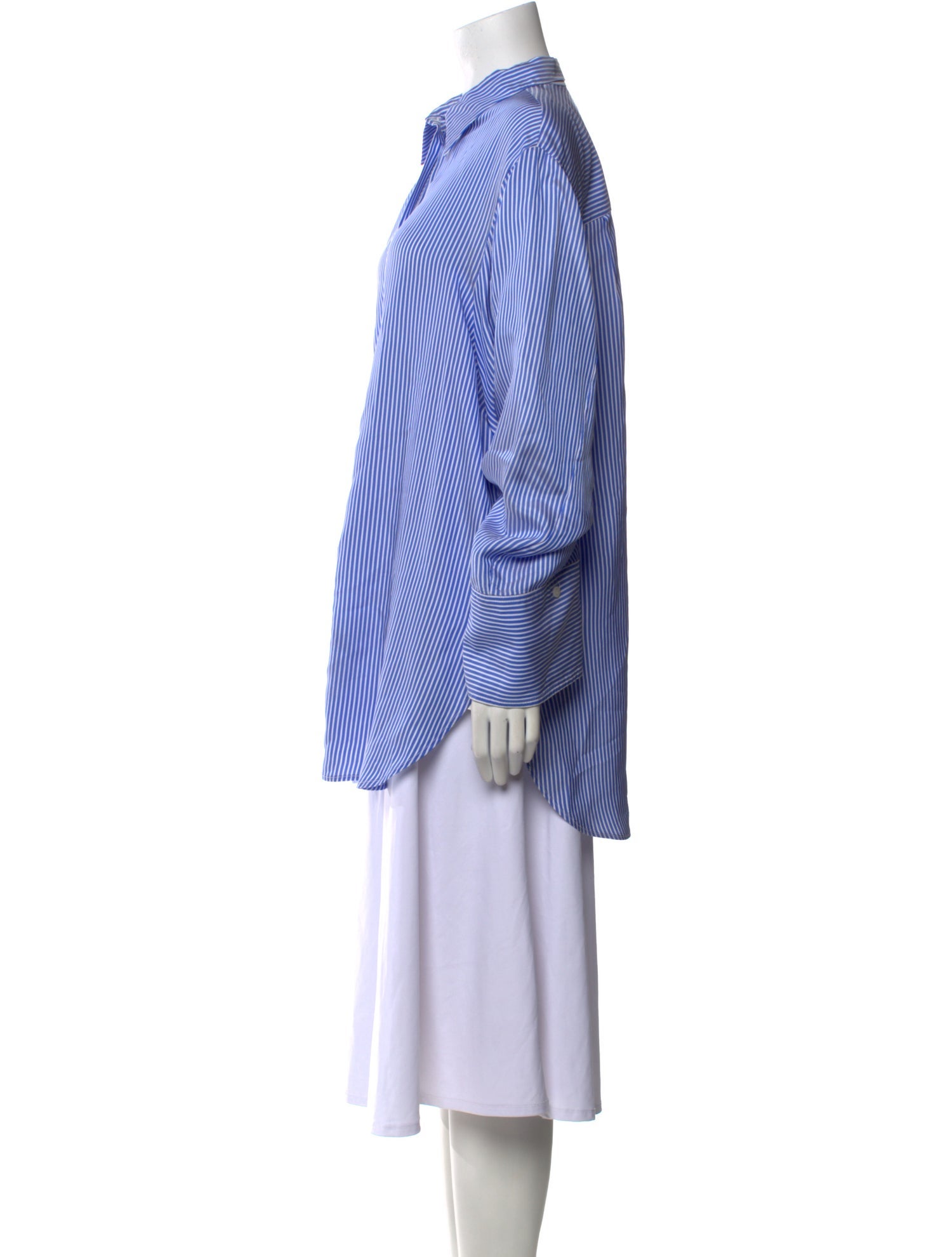 By Malene Birger Striped Mini Dress