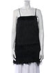 By Malene Birger Square Neckline Sleeveless Tunic