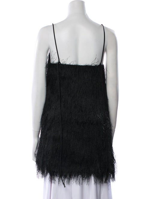 By Malene Birger Square Neckline Sleeveless Tunic