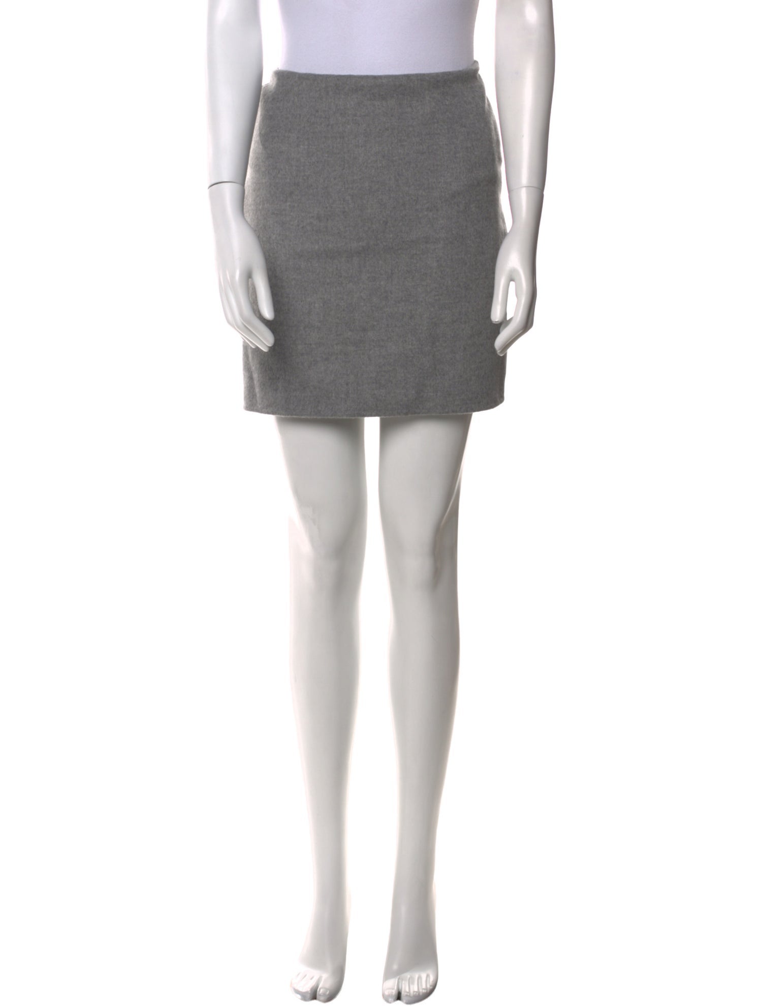 By Malene Birger Wool Mini Skirt