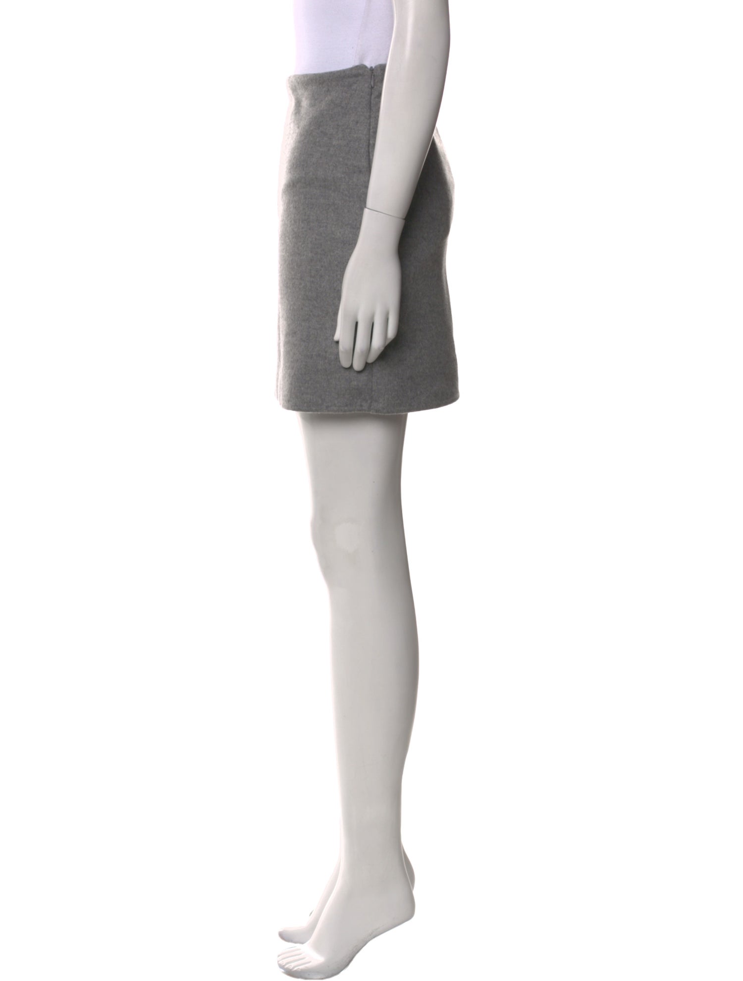 By Malene Birger Wool Mini Skirt