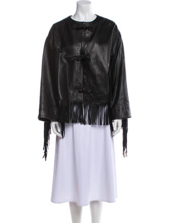 By Malene Birger Lamb Leather Jacket