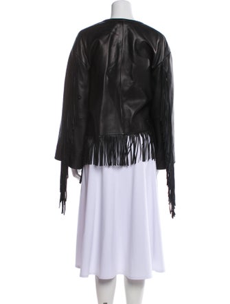 By Malene Birger Lamb Leather Jacket