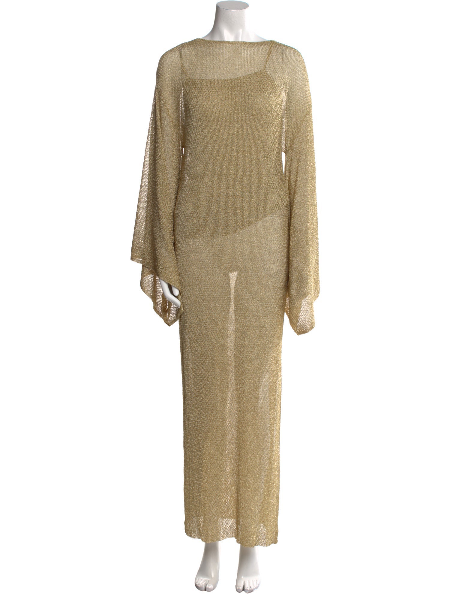 By Malene Birger Bateau Neckline Long Dress