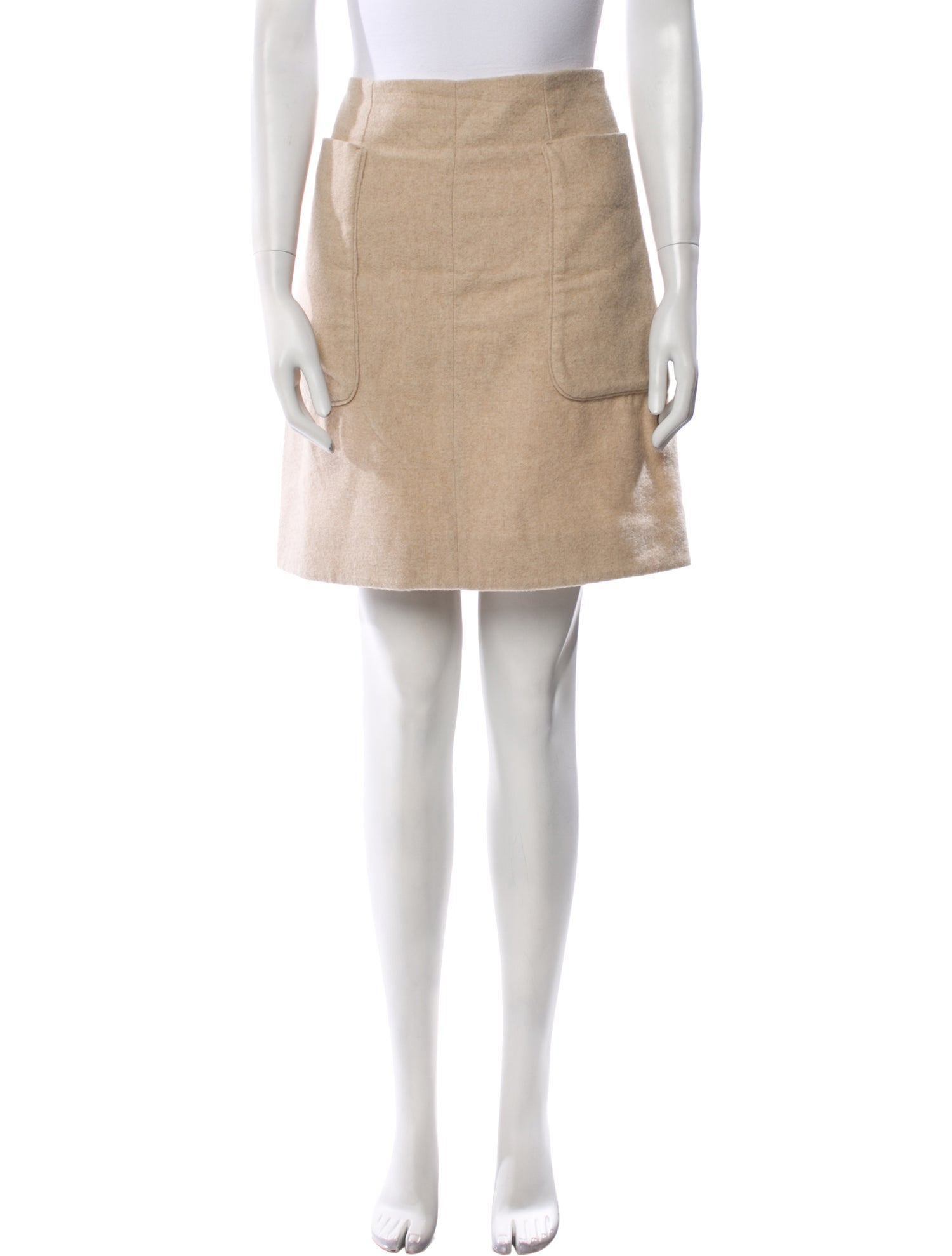 By Malene Birger Wool Mini Skirt