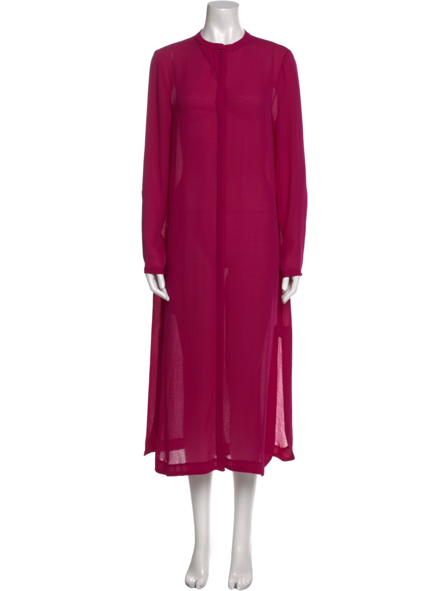 By Malene Birger Crew Neck Long Dress