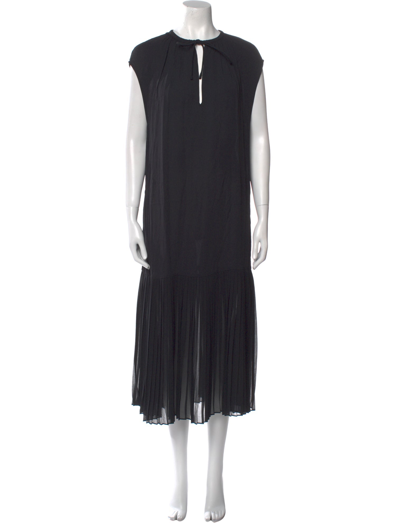 By Malene Birger Crew Neck Long Dress