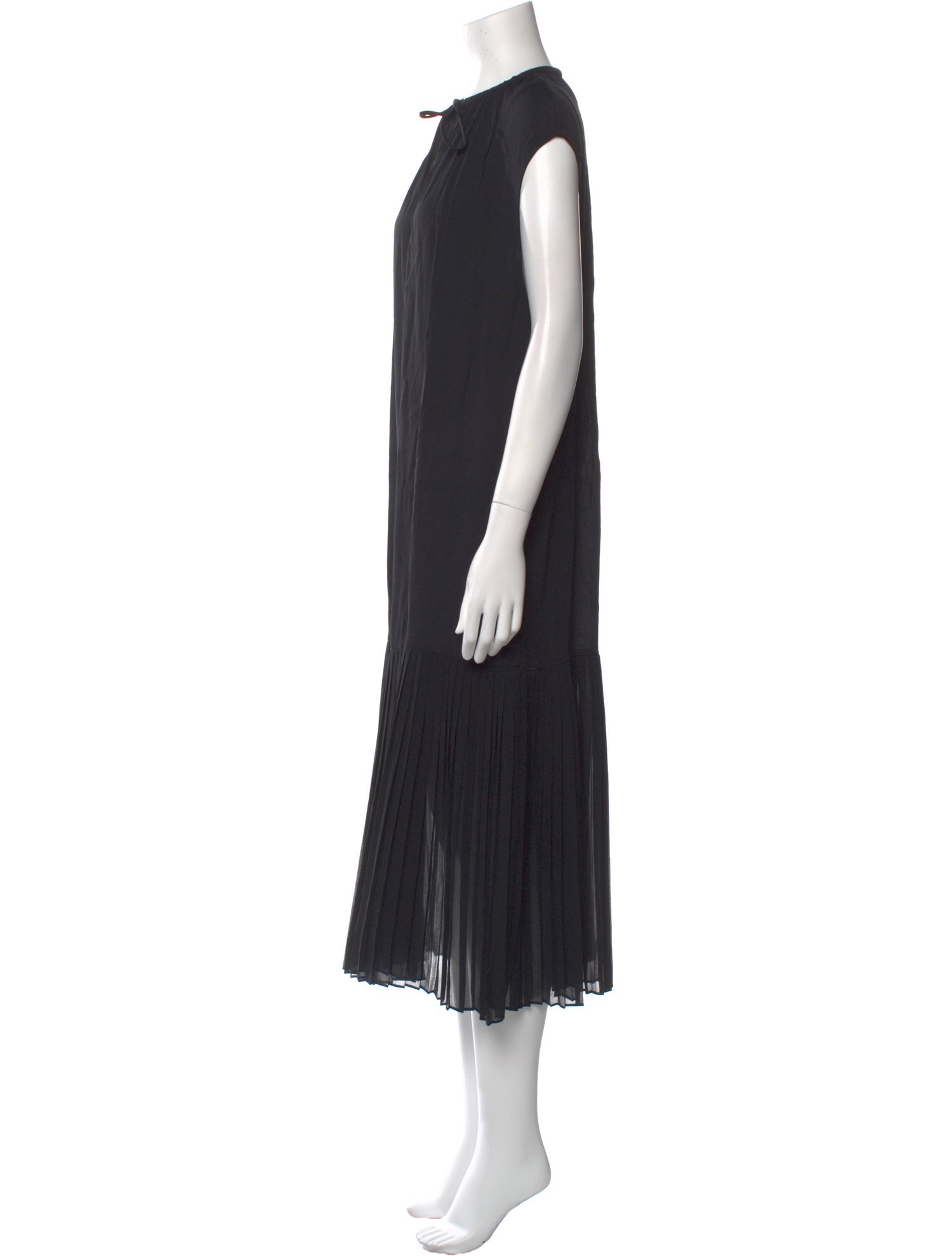 By Malene Birger Crew Neck Long Dress