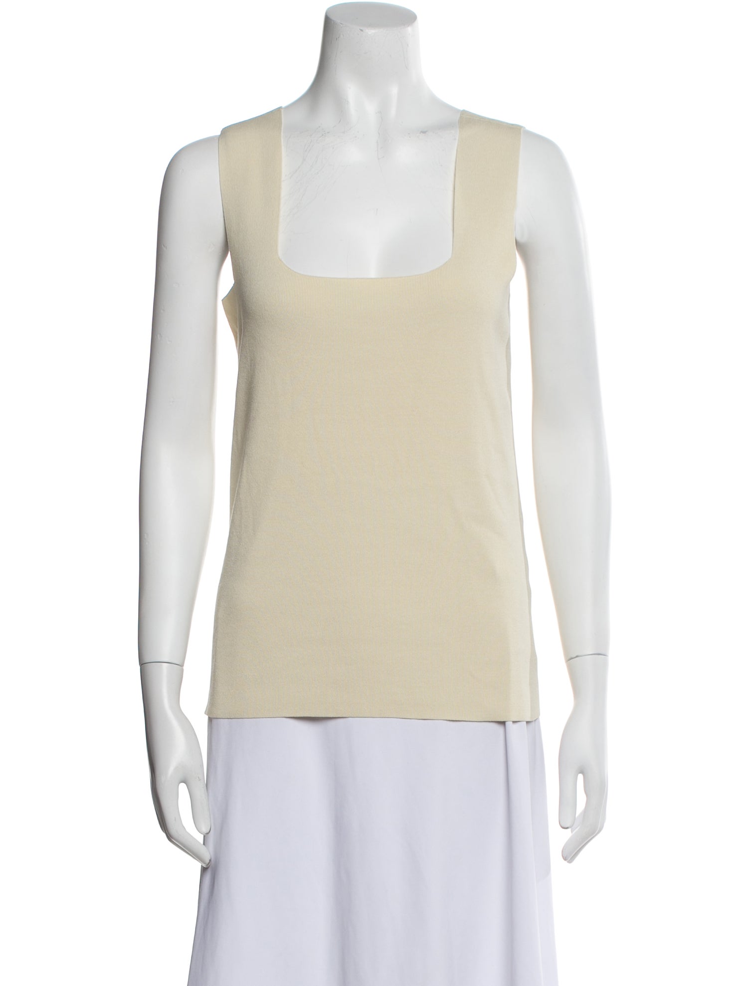 By Malene Birger Square Neckline Sleeveless Top w/ Tags