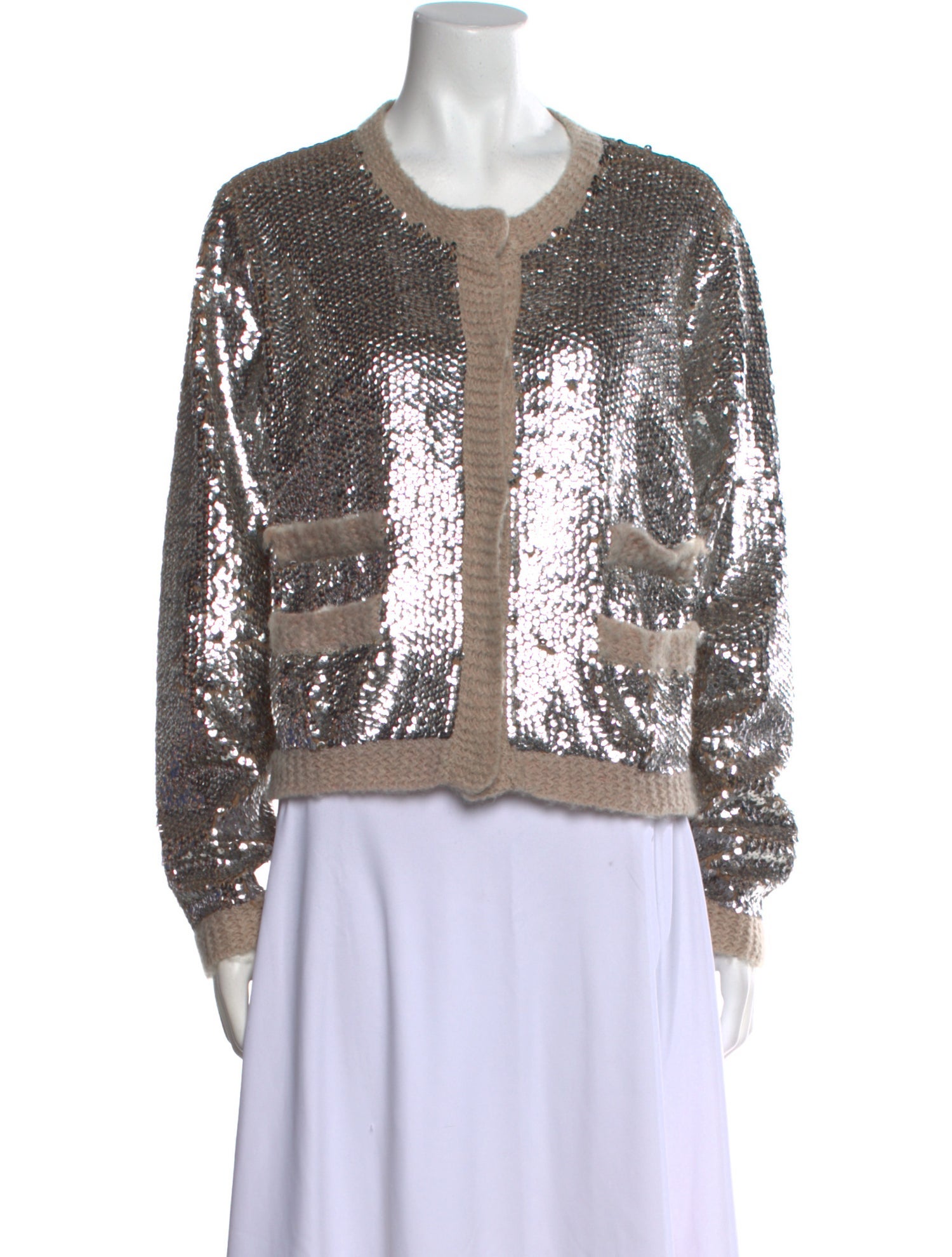 By Malene Birger Angora Printed Sweater