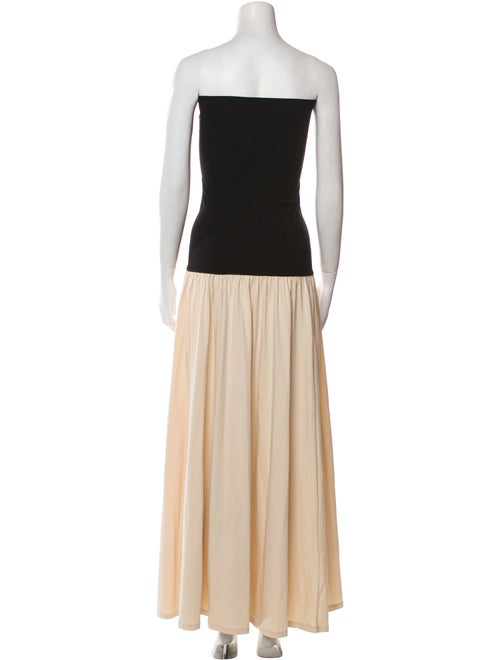 By Malene Birger Strapless Long Dress