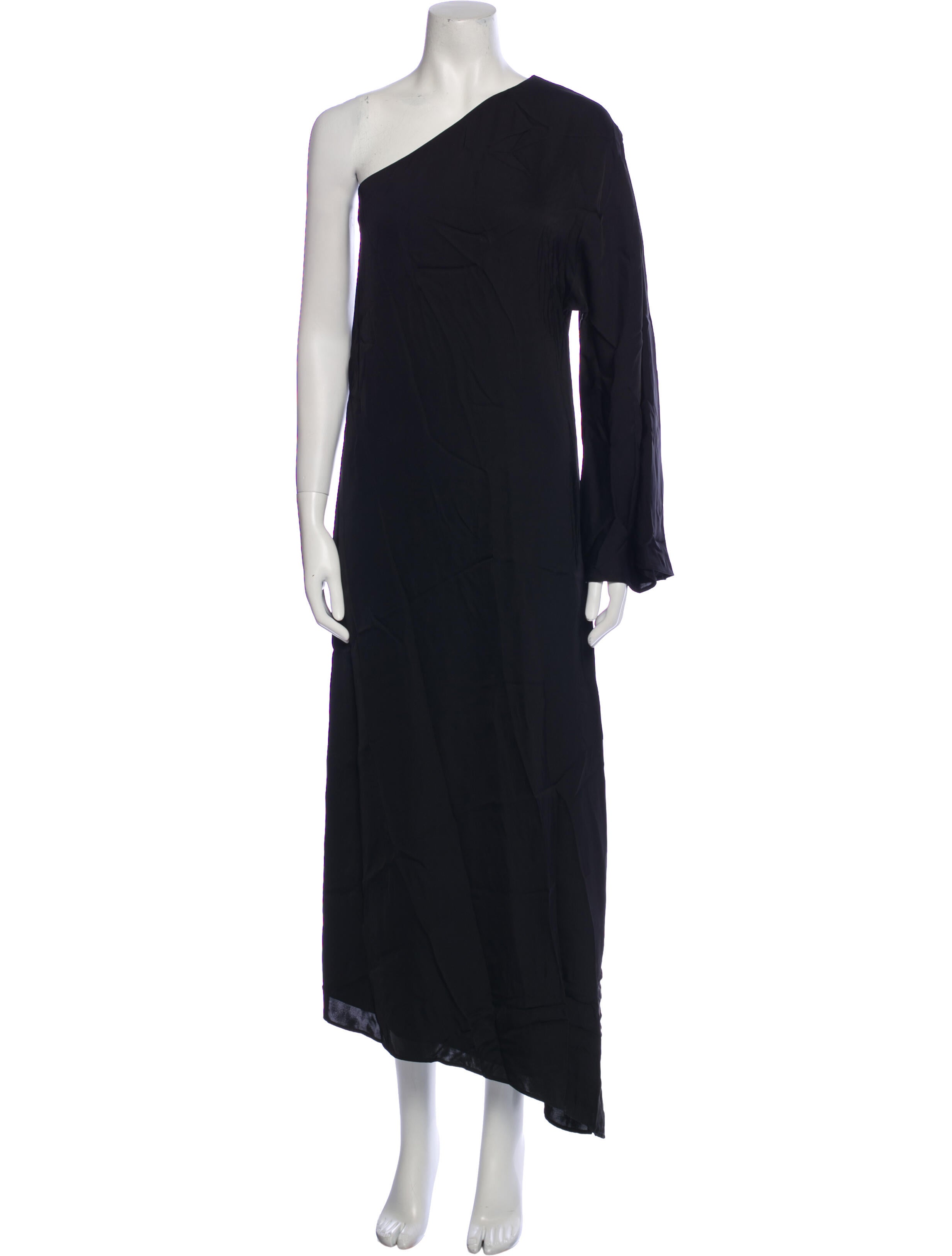By Malene Birger One-Shoulder Long Dress