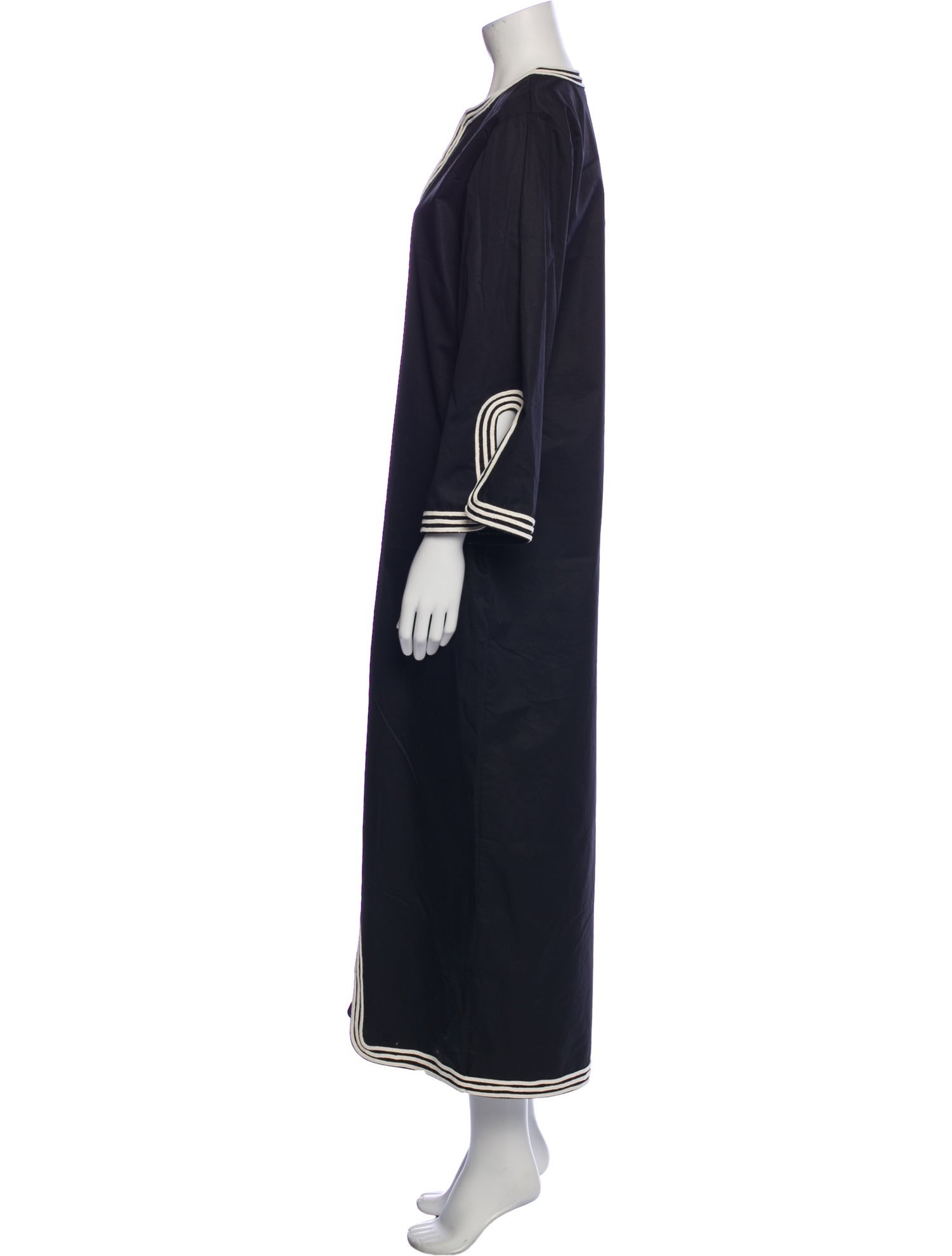 By Malene Birger V-Neck Long Dress