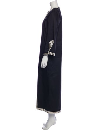 By Malene Birger V-Neck Long Dress
