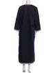 By Malene Birger V-Neck Long Dress