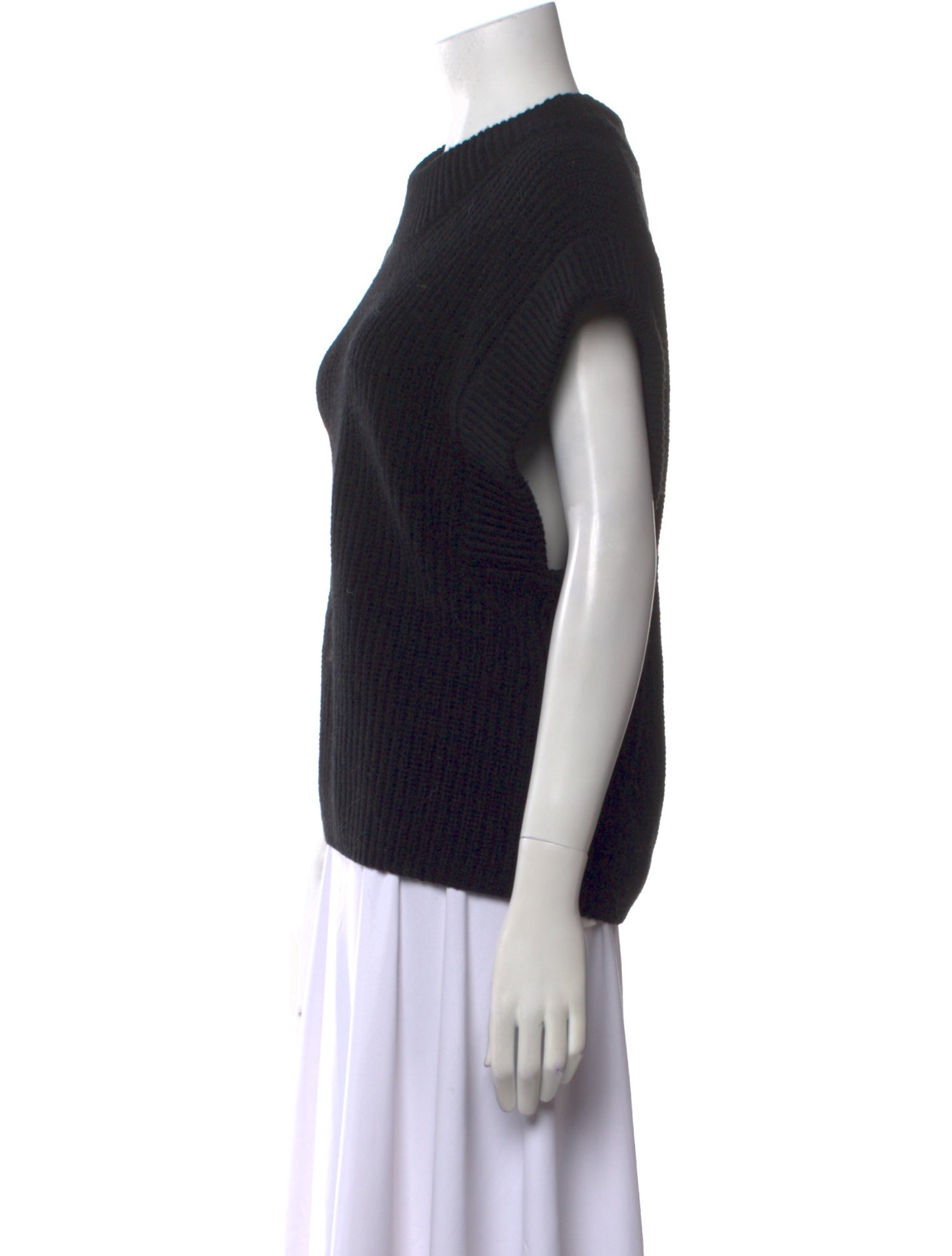 By Malene Birger Wool Crew Neck Sweater